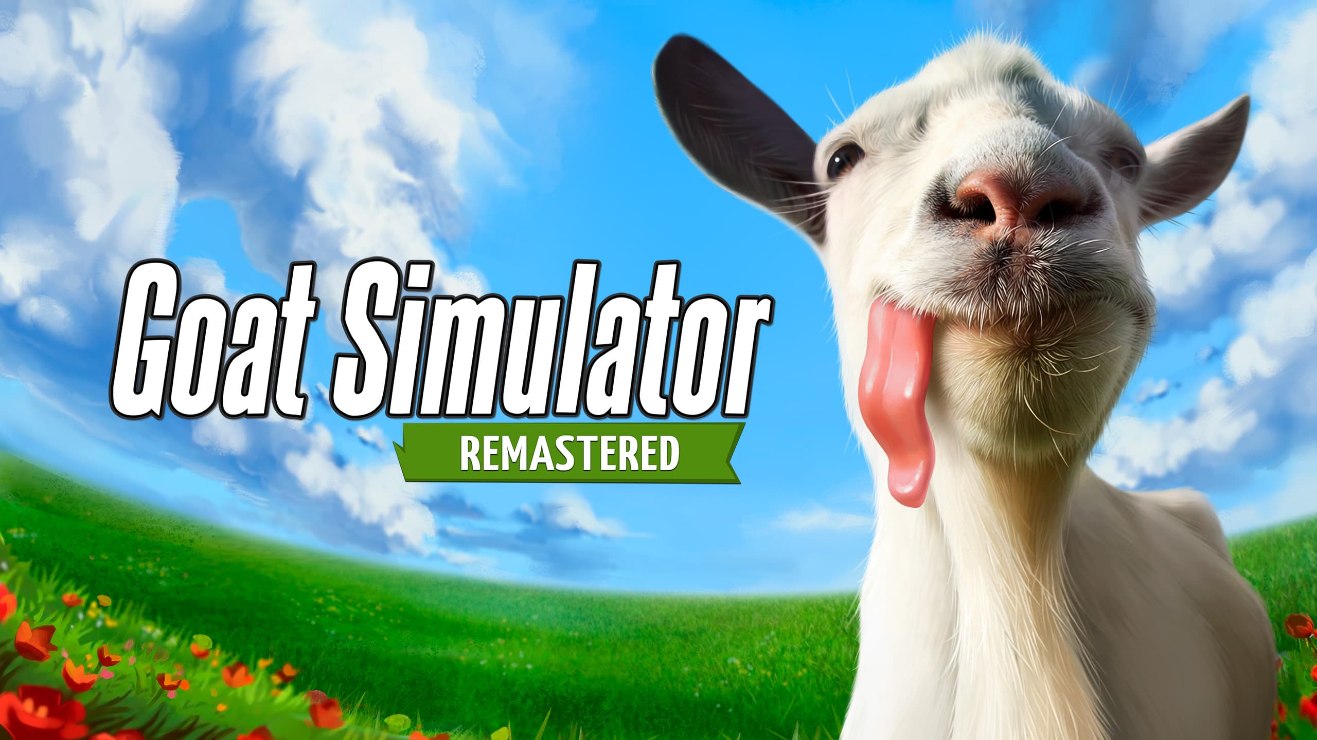 Goat Simulator: Remastered artwork