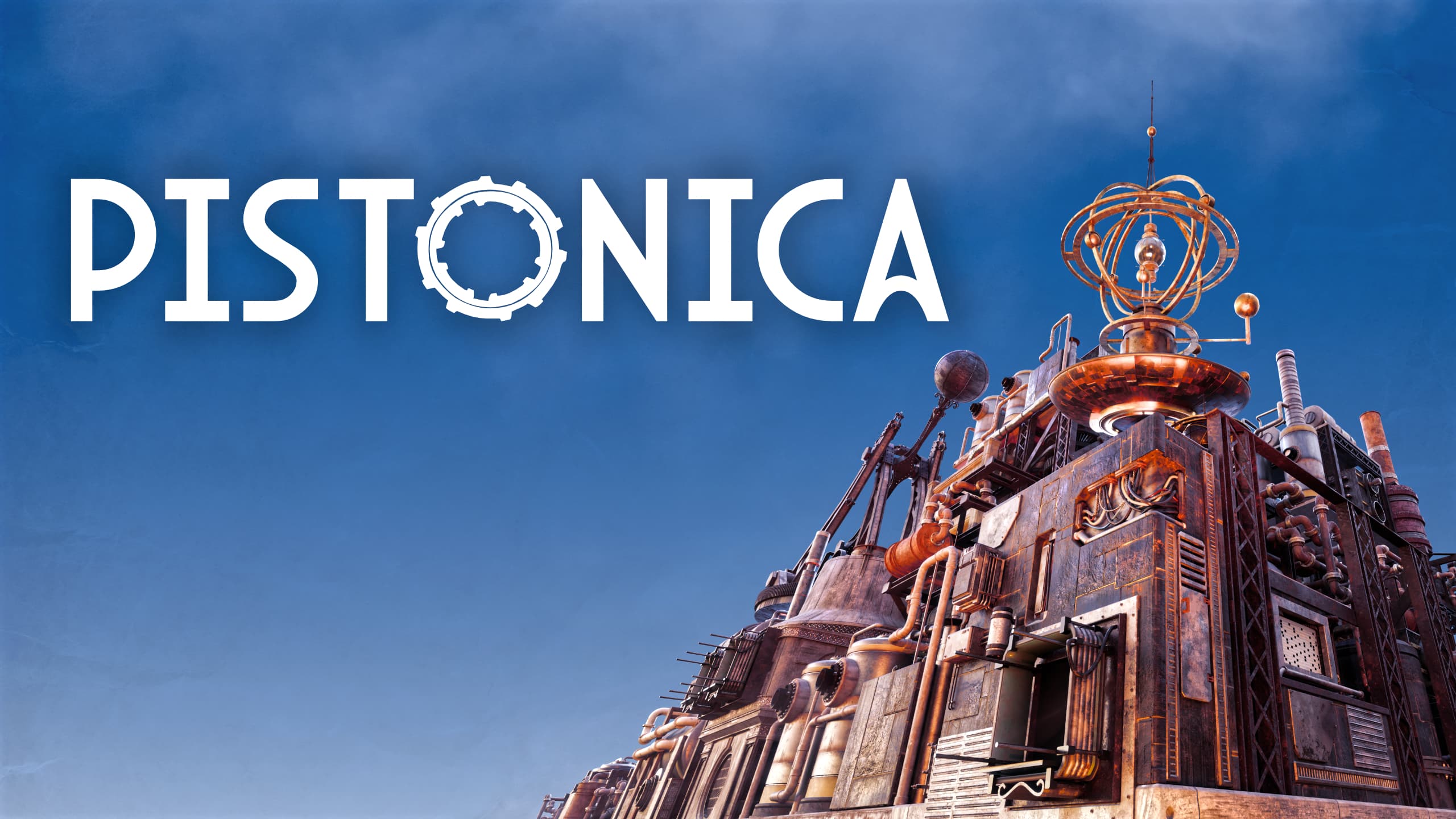 Pistonica cover art