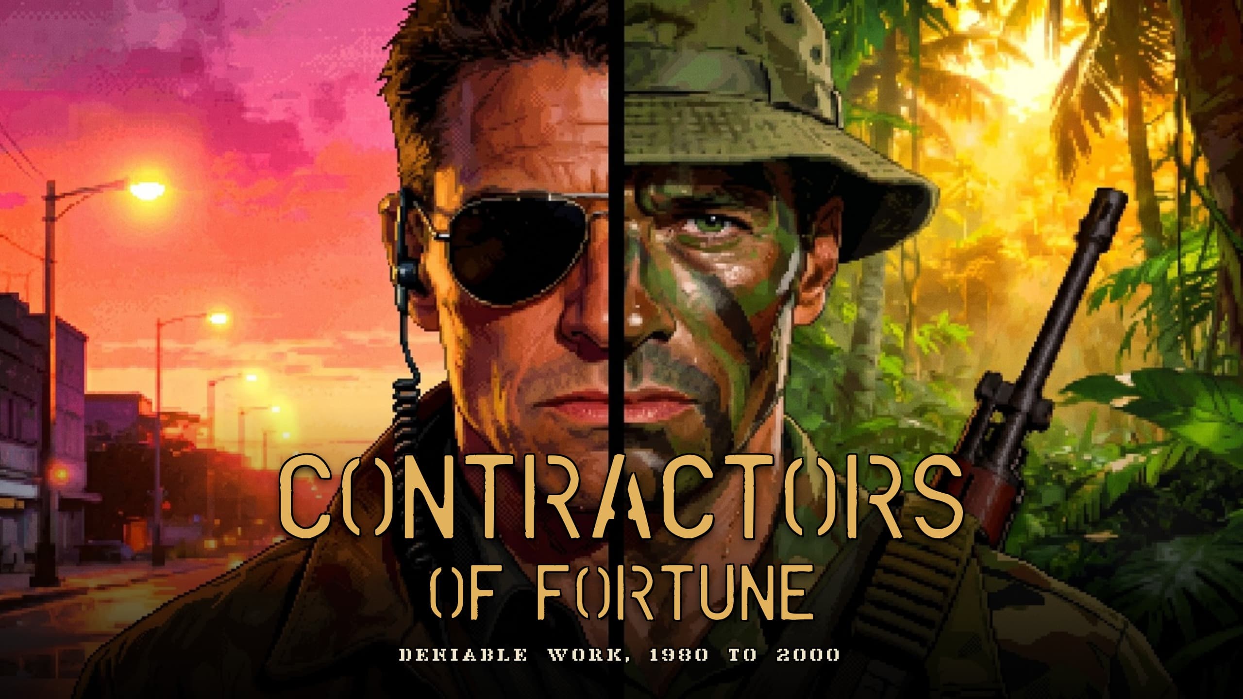 Contractors of Fortune: Deniable Work, 1980 to 2000 cover art