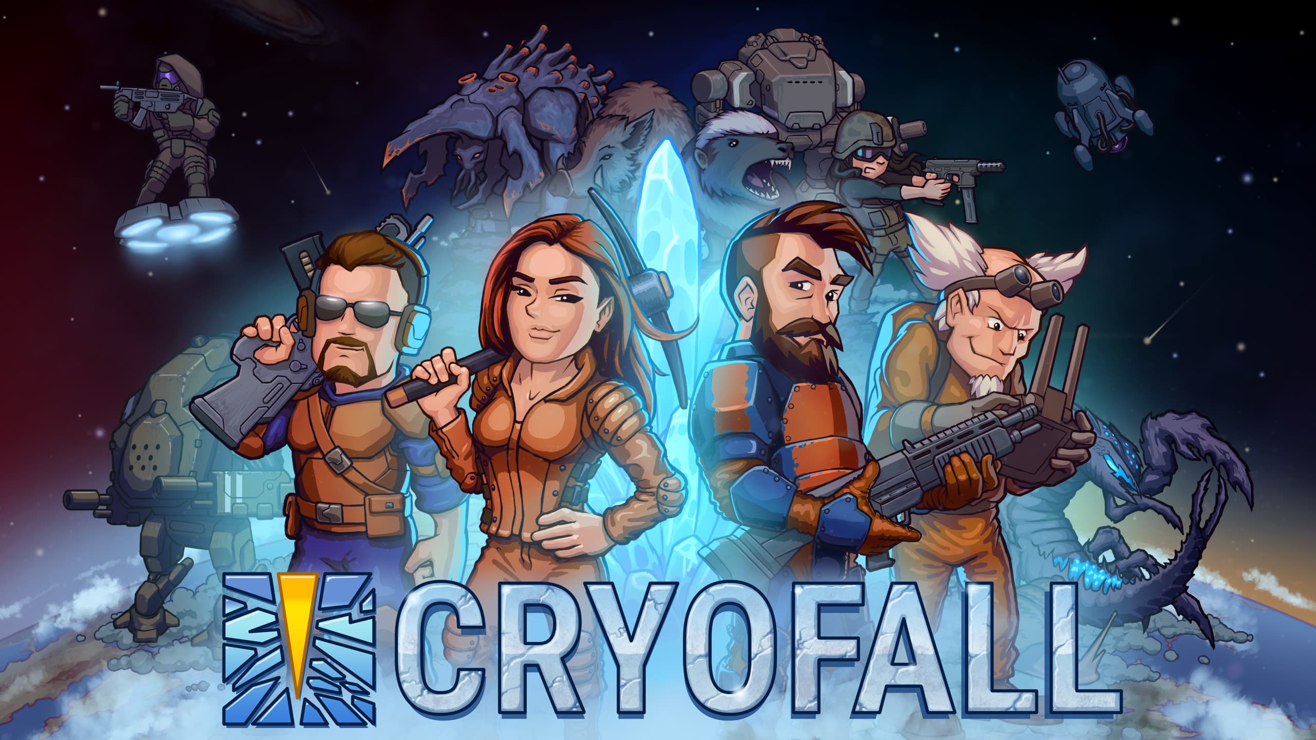 CryoFall artwork