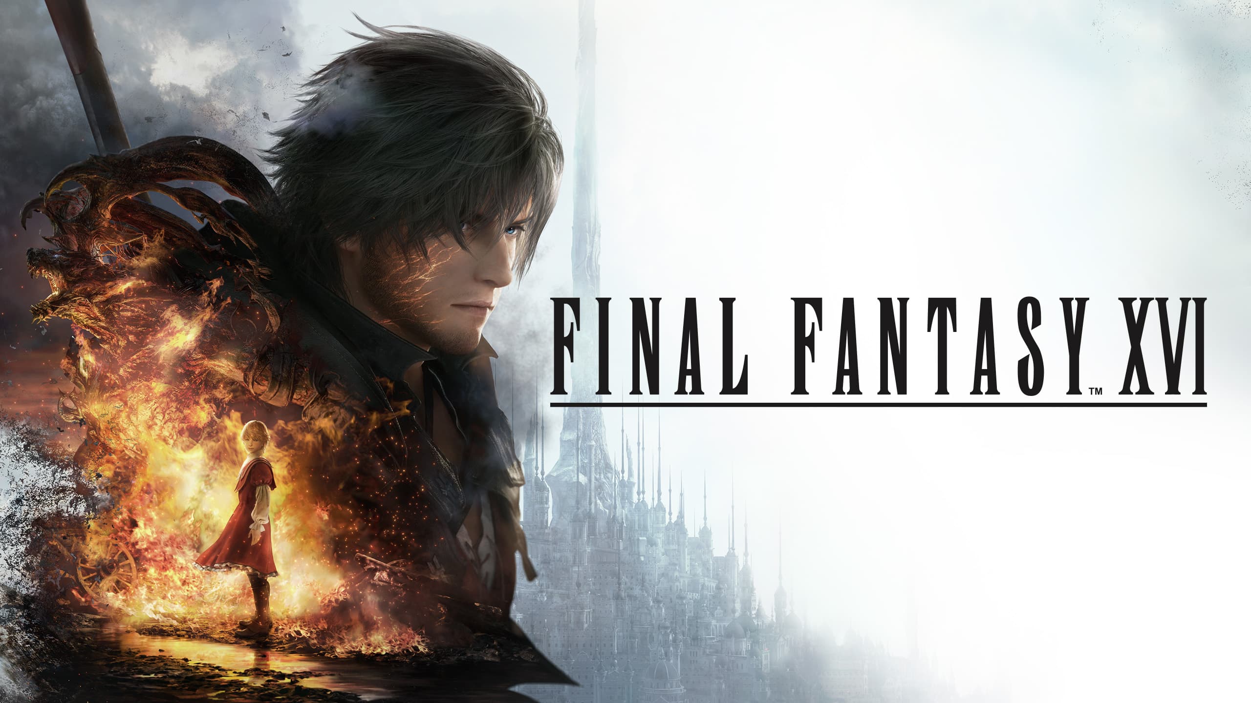 FINAL FANTASY XVI cover art