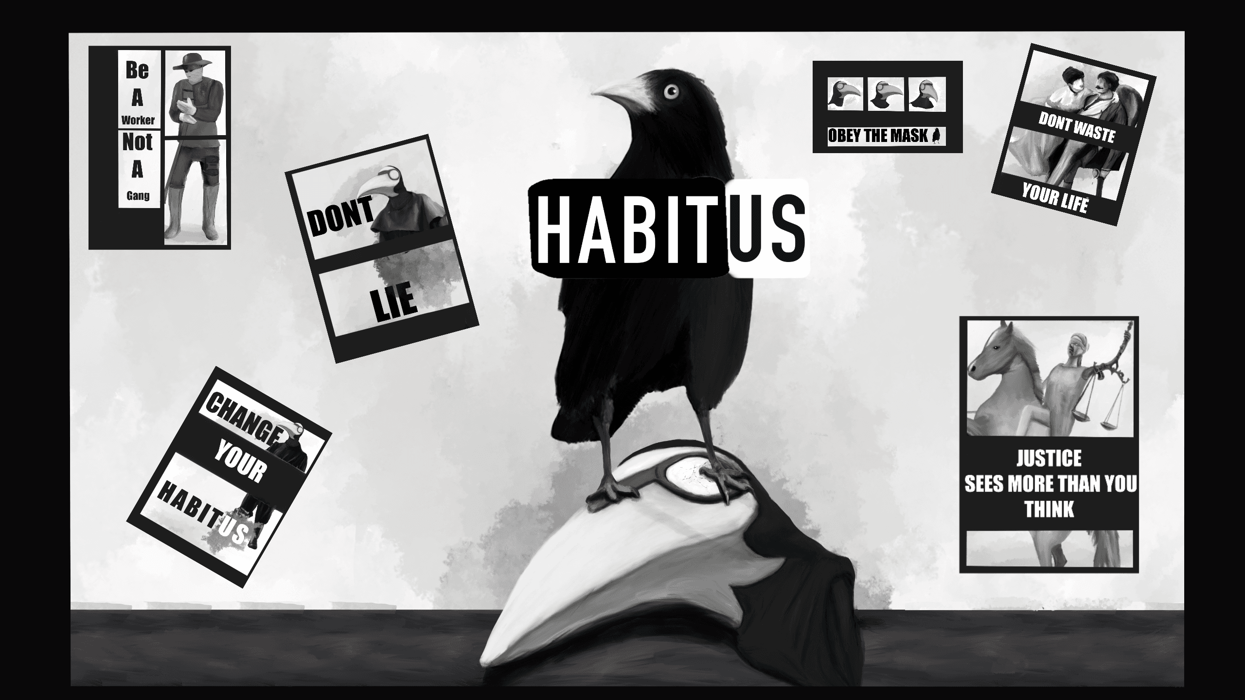 Habitus cover art