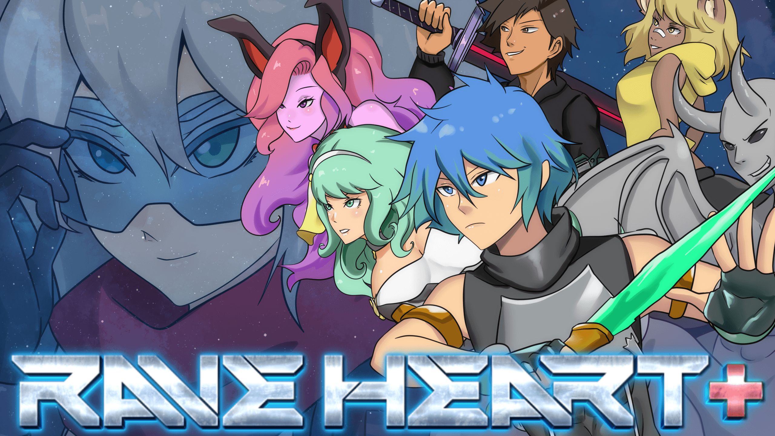 Rave Heart+ cover art