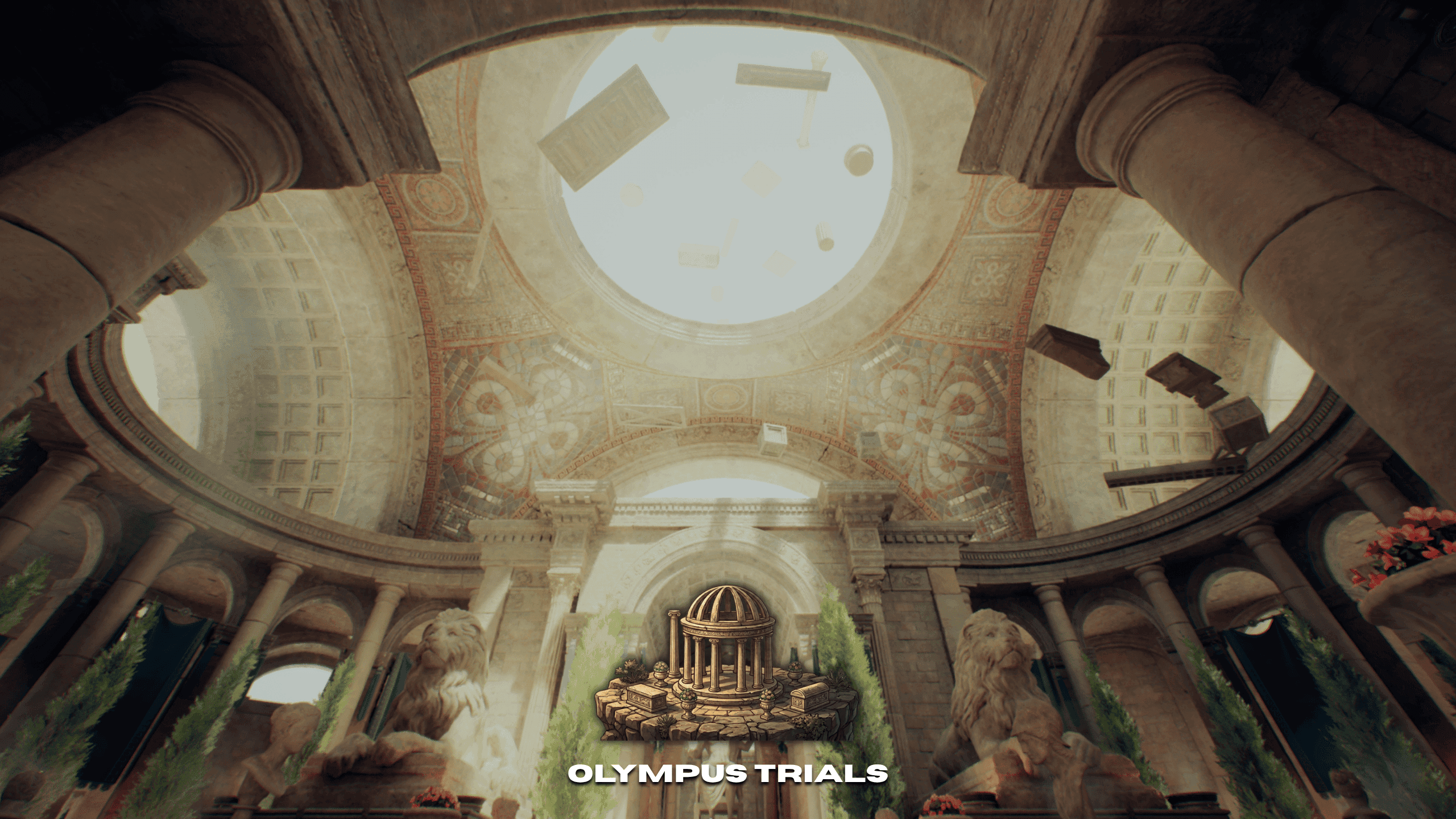 Olympus Trials cover art