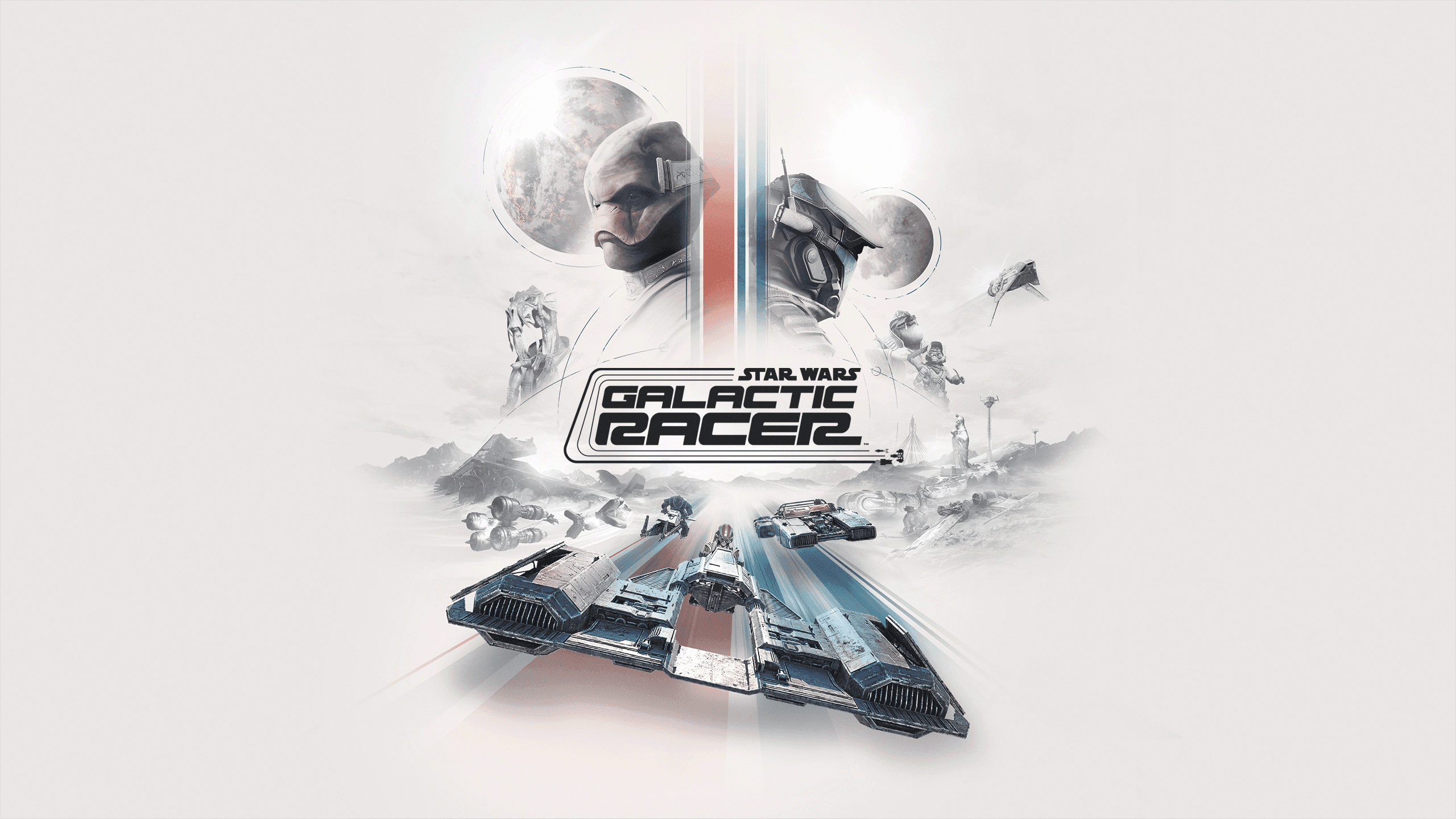 STAR WARS: Galactic Racer™ cover art