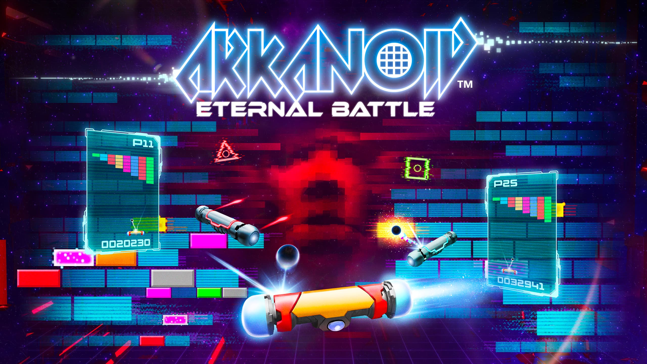 Arkanoid - Eternal Battle cover art