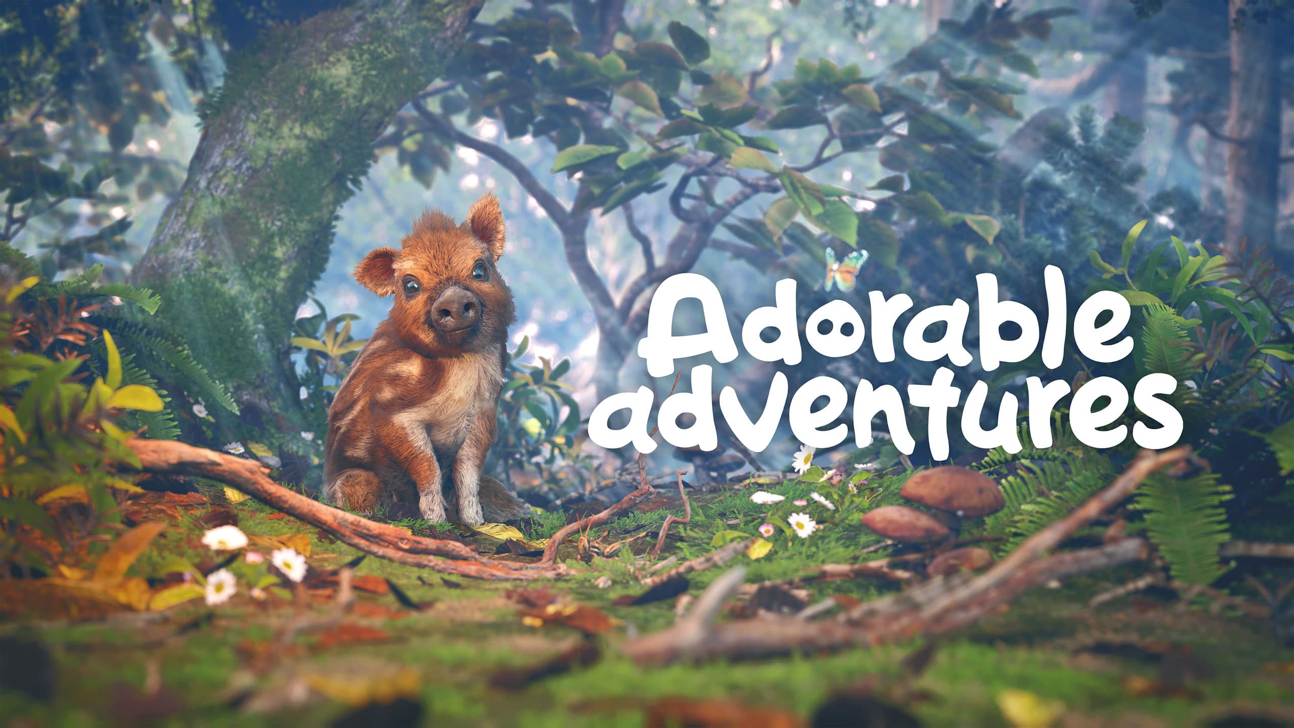 Adorable Adventures cover art