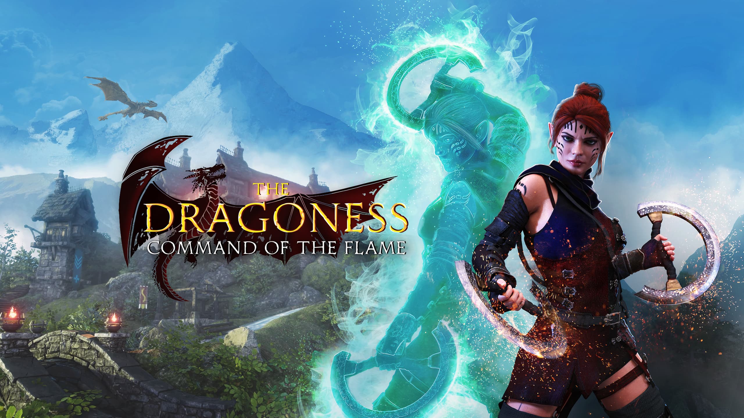 The Dragoness Command Of The Flame cover art