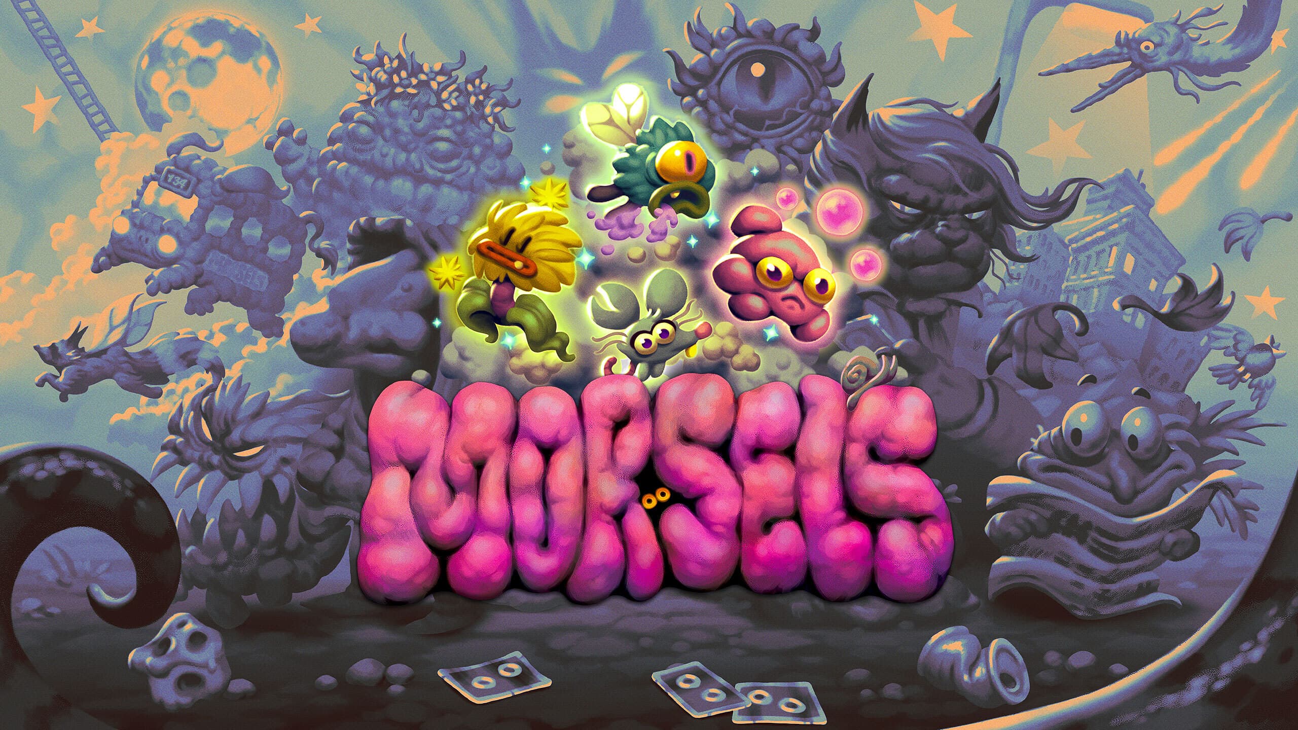 Morsels cover art