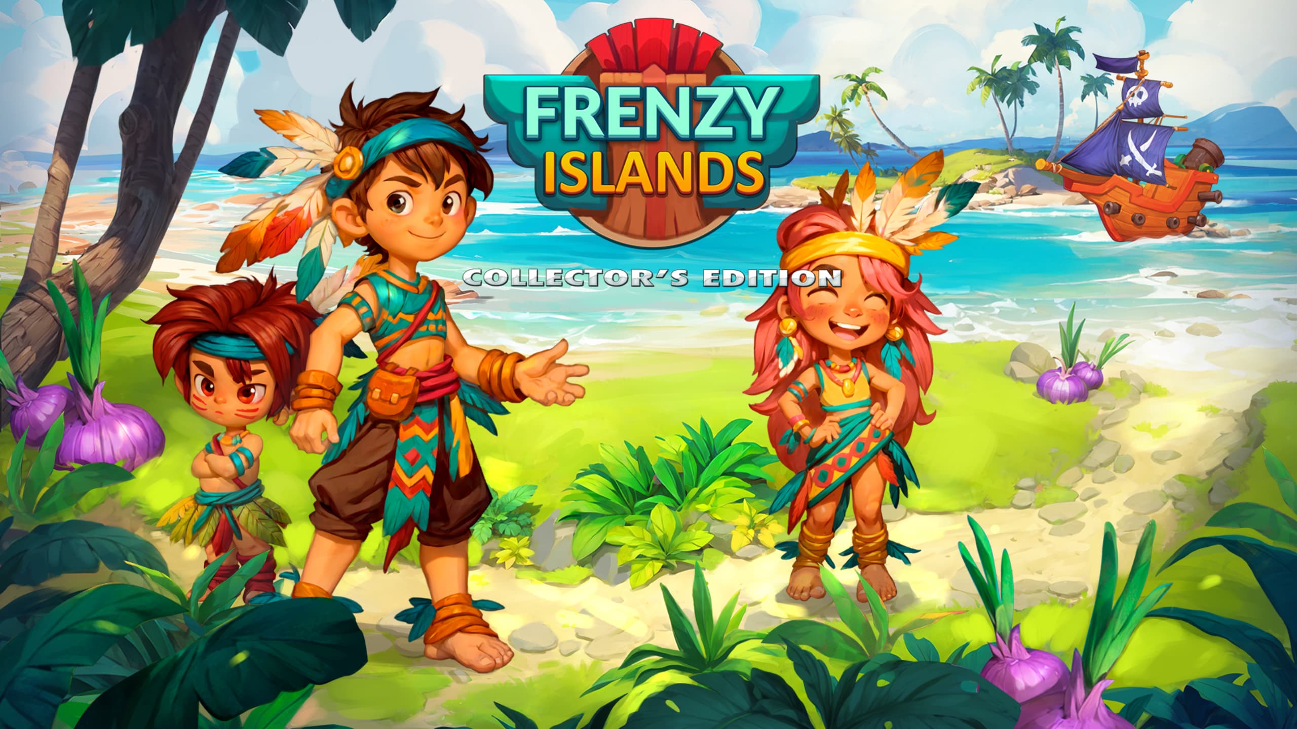 Frenzy Islands Collector's Edition cover art