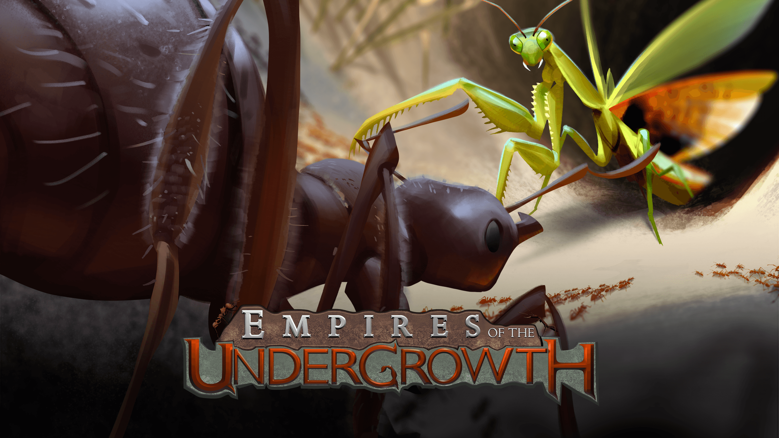 Empires of the Undergrowth cover art