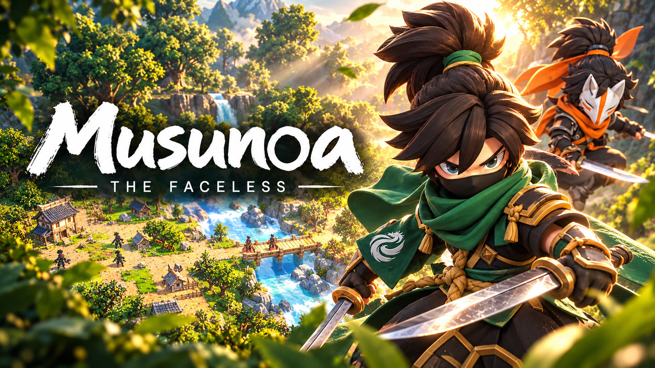 Musunoa: The Faceless cover art
