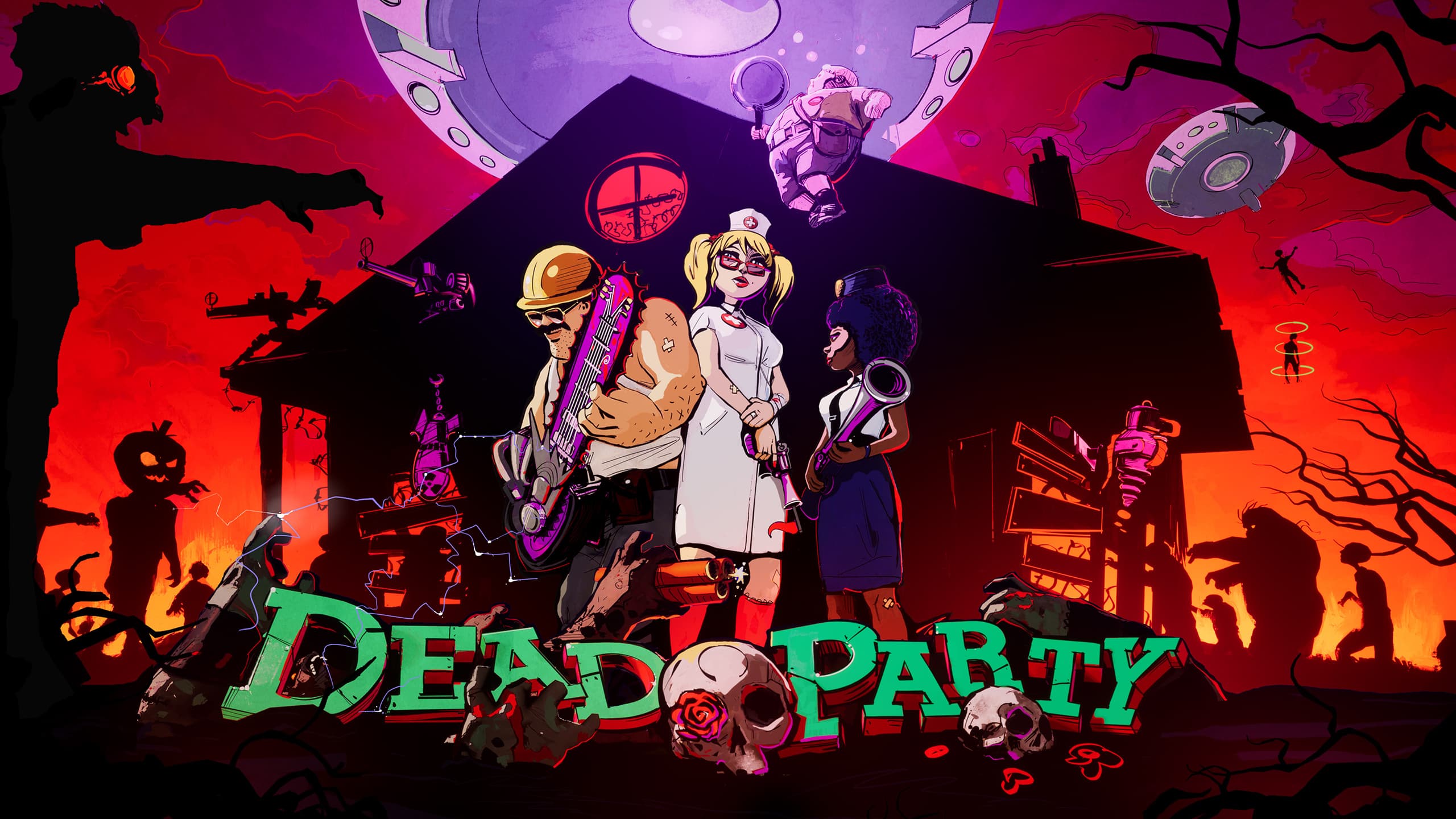 Dead Party cover art
