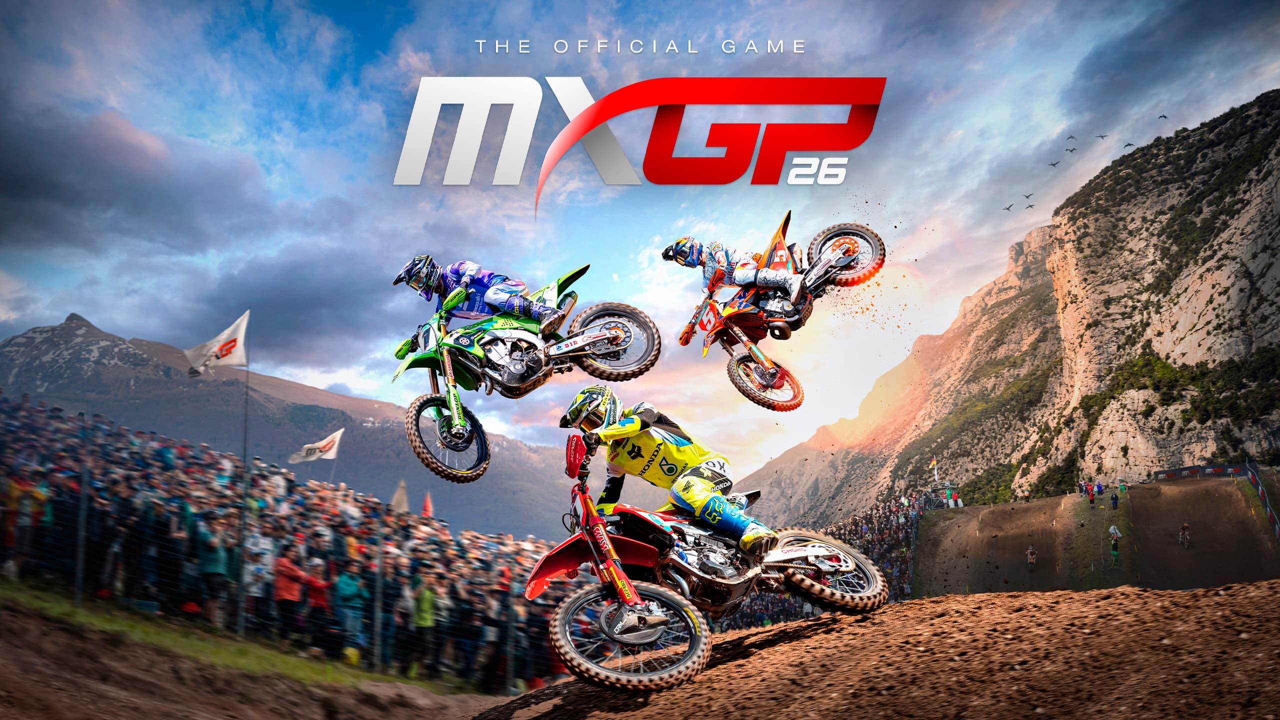 MXGP 26 - The Official Game cover art