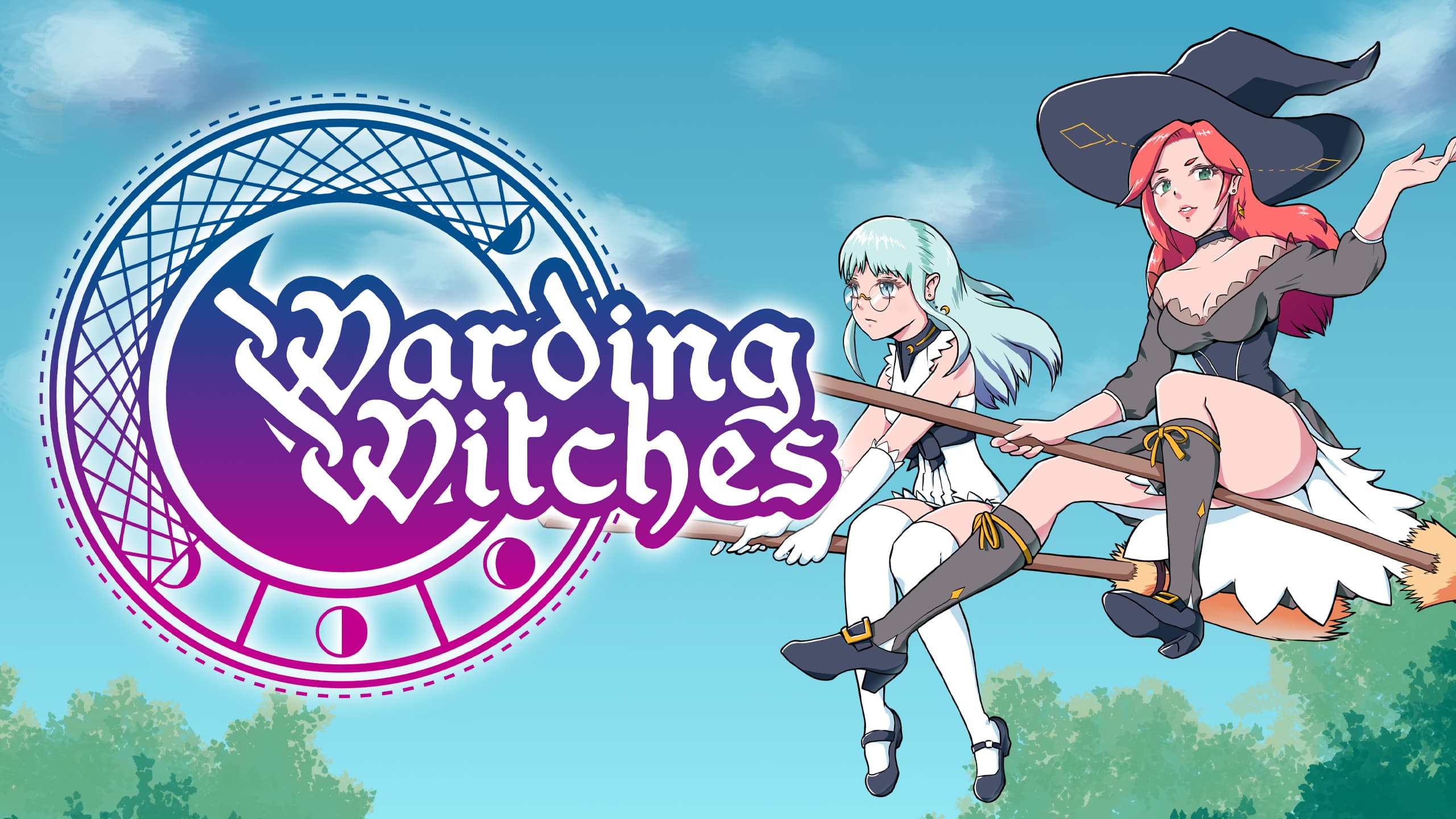 Warding Witches cover art