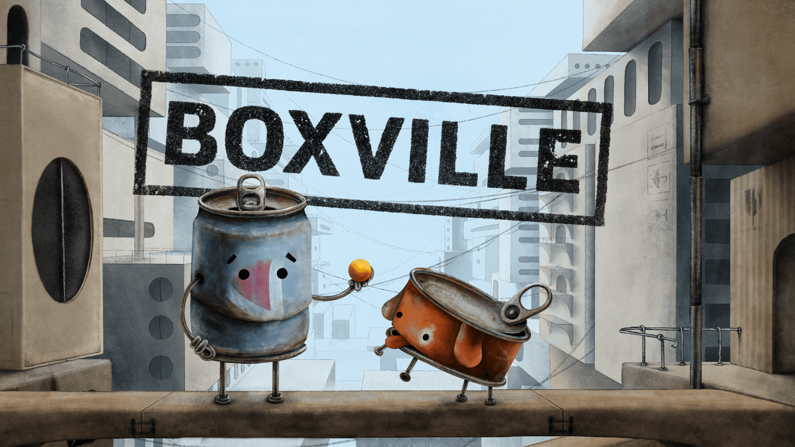 Boxville artwork