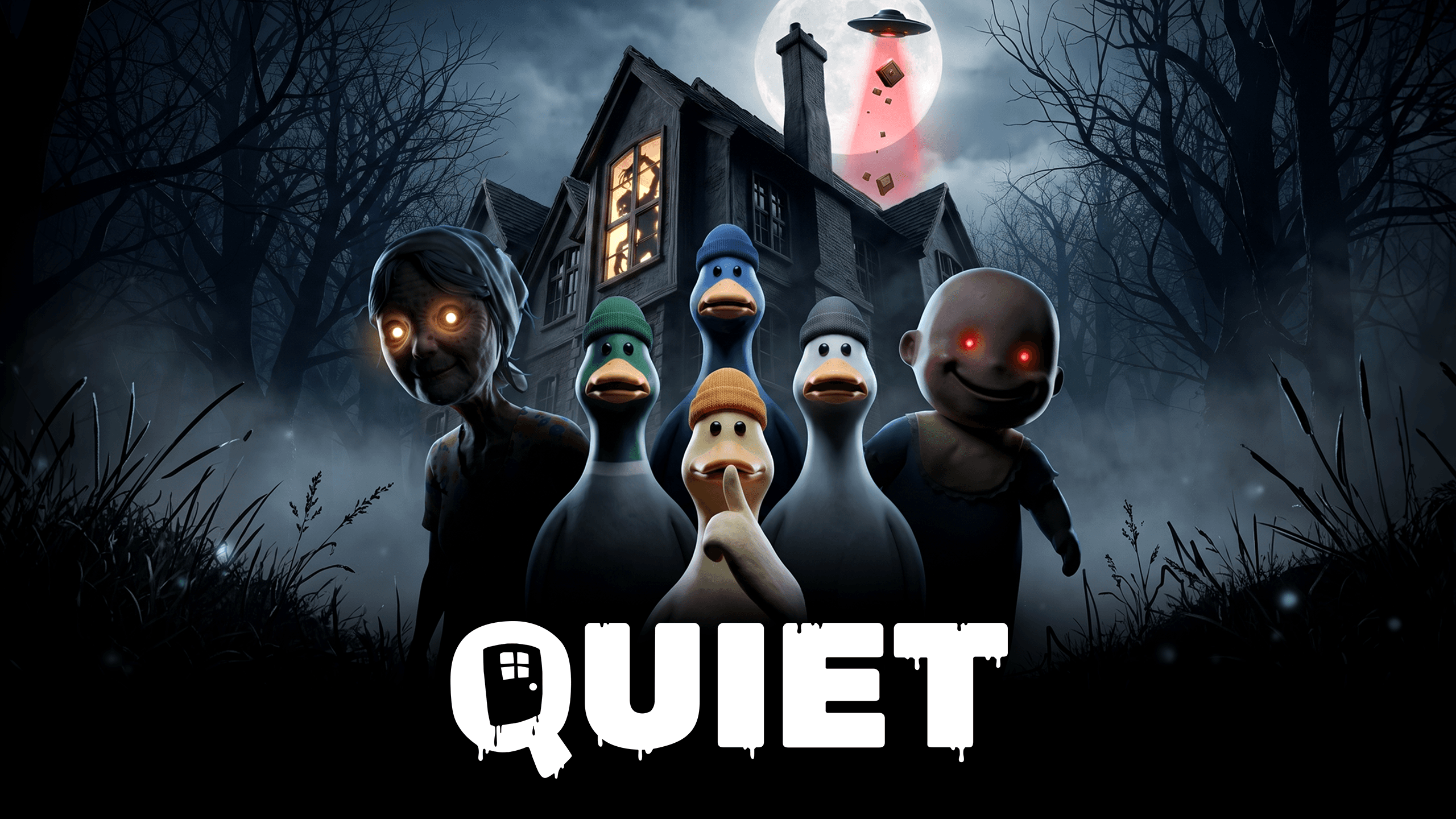 QUIET cover art