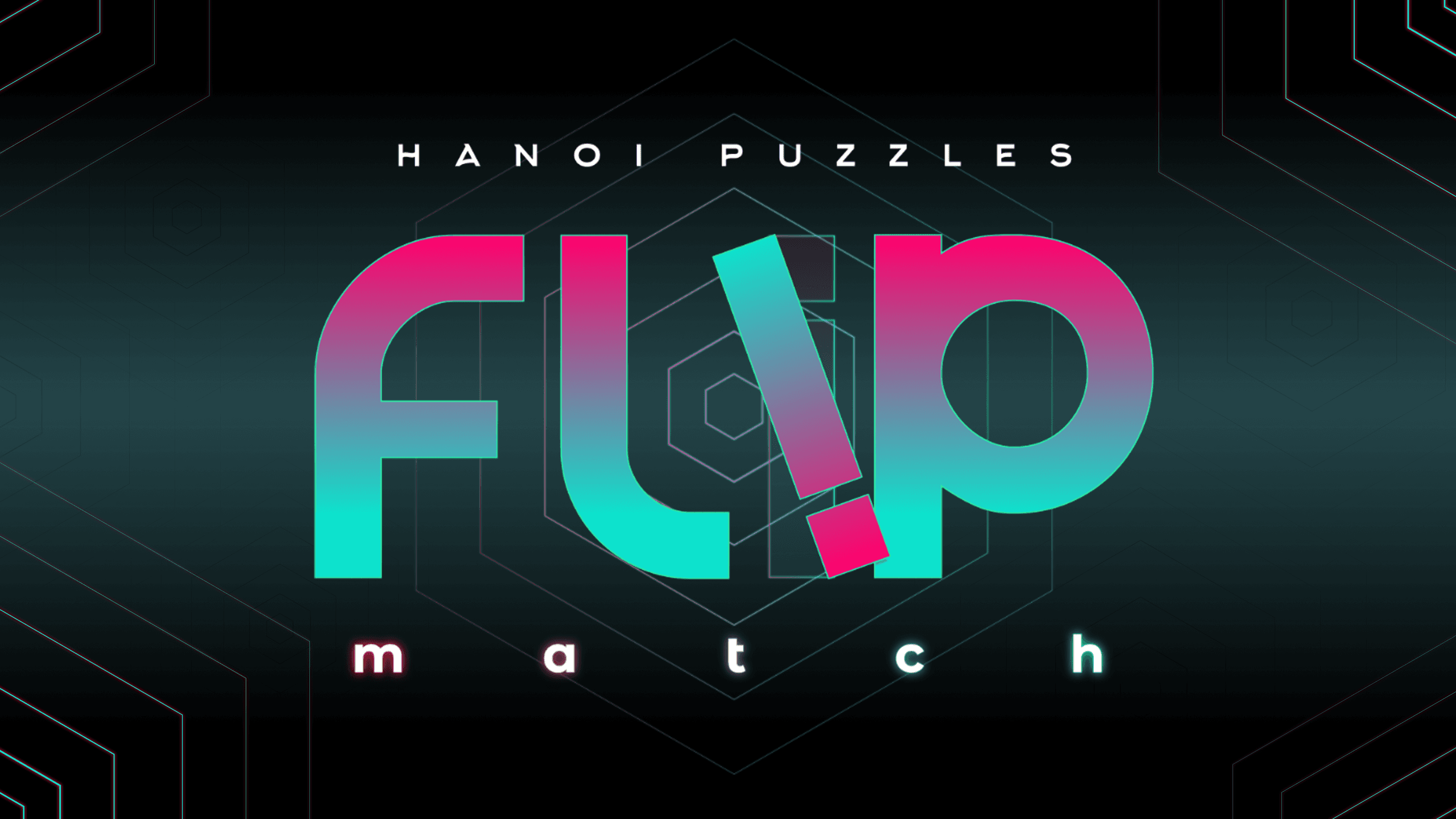 Hanoi Puzzles - Flip Match artwork
