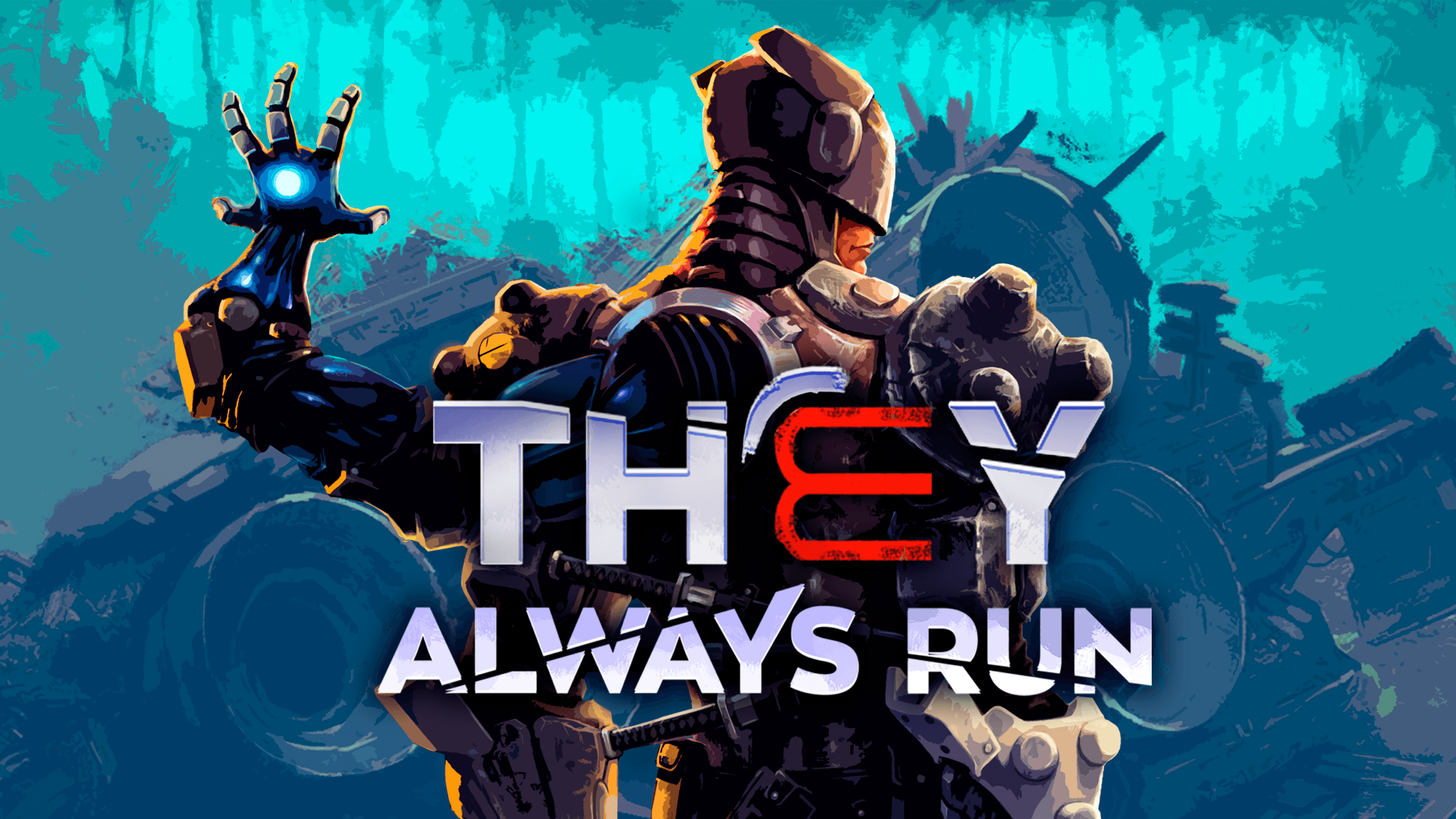 They Always Run artwork