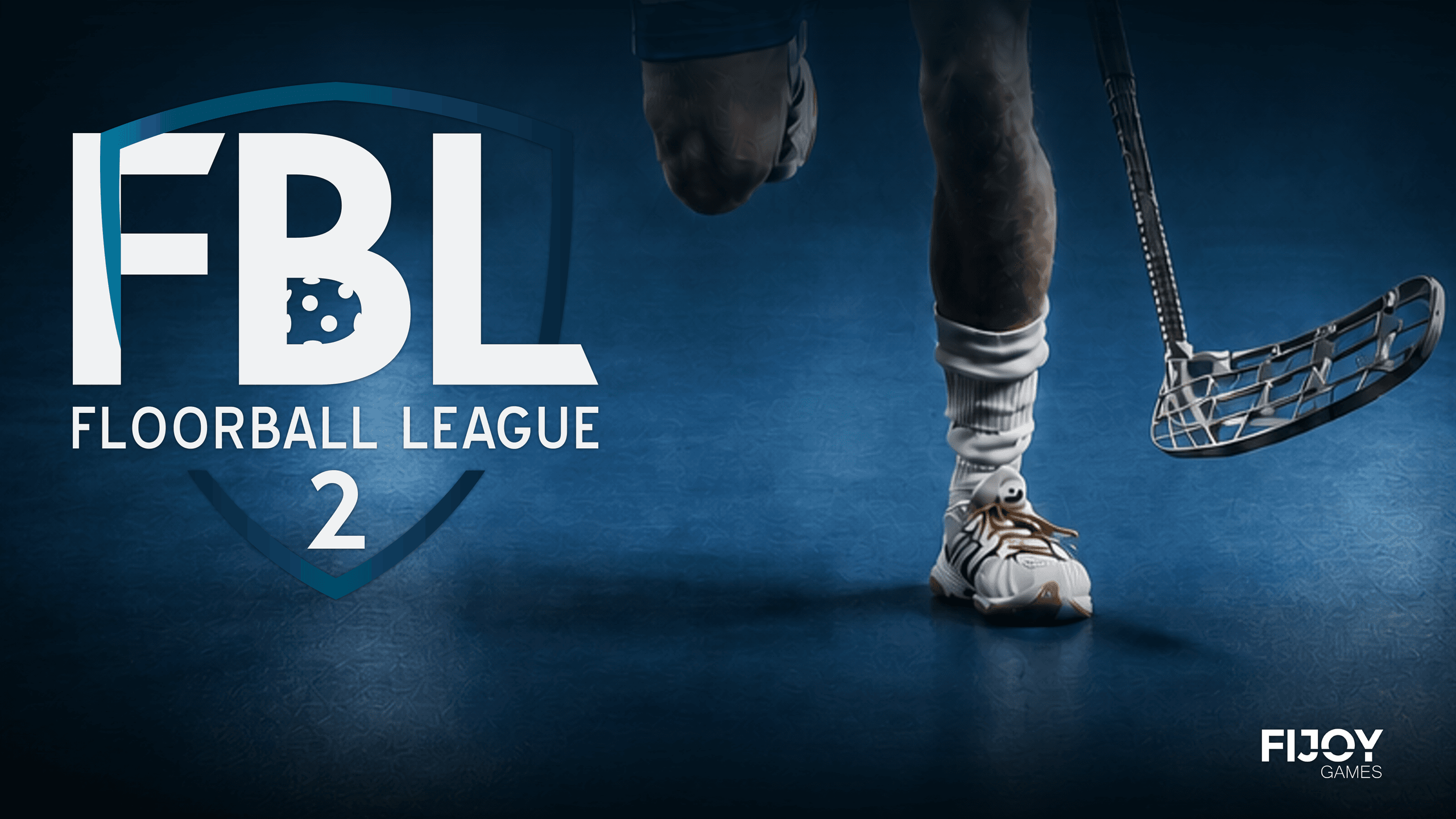 Floorball League 2 cover art