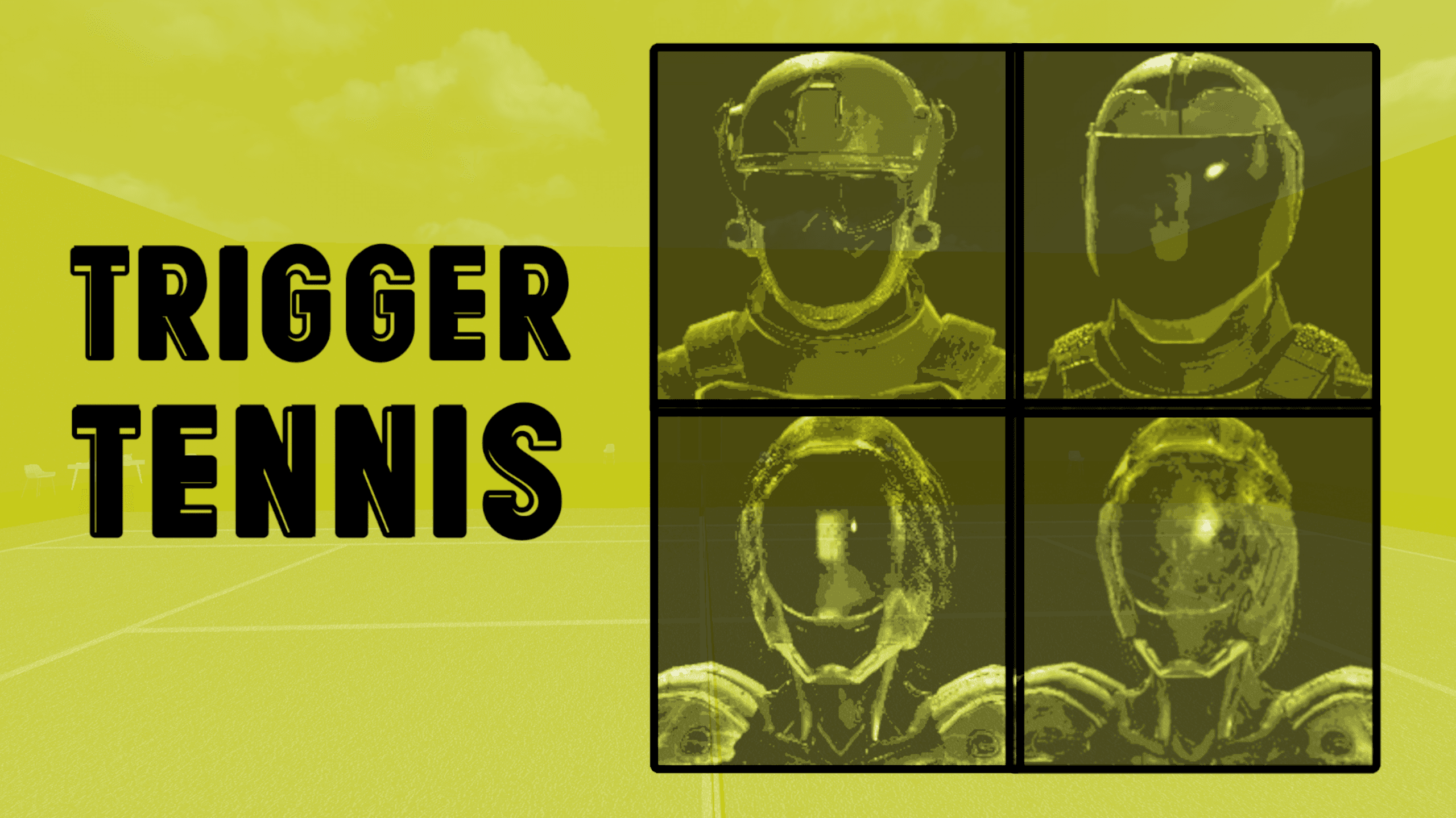 Trigger Tennis cover art