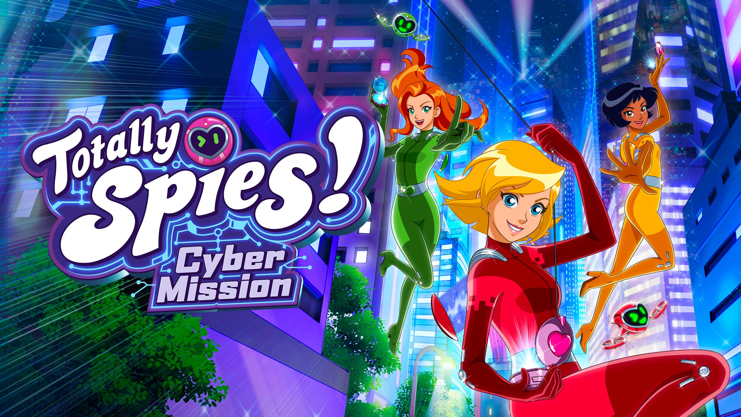 Totally Spies! - Cyber Mission cover art
