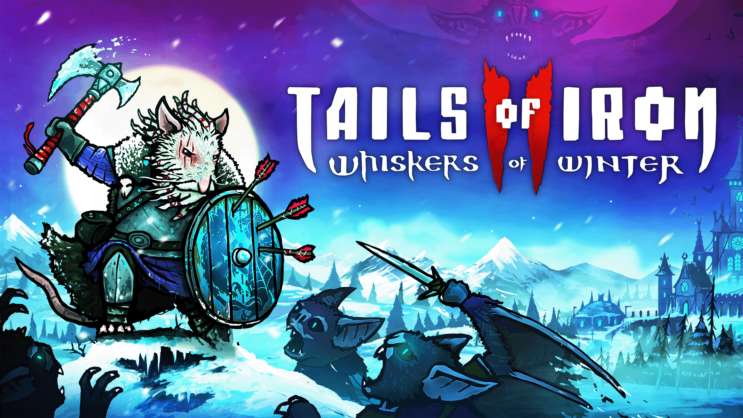 Tails of Iron 2: Whiskers of Winter cover art