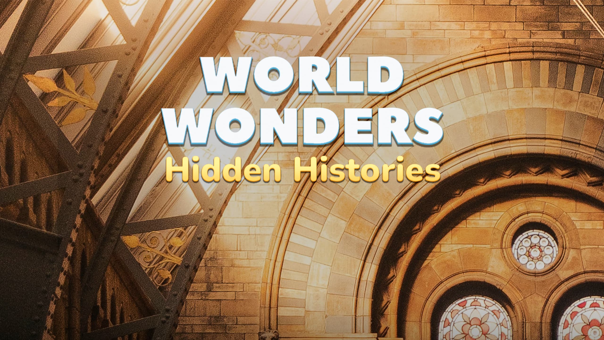 World Wonders: Hidden Histories Collector's Edition cover art