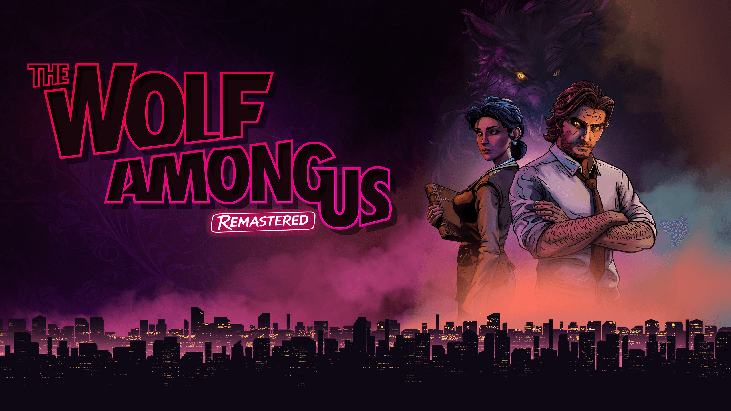 The Wolf Among Us Remastered cover art