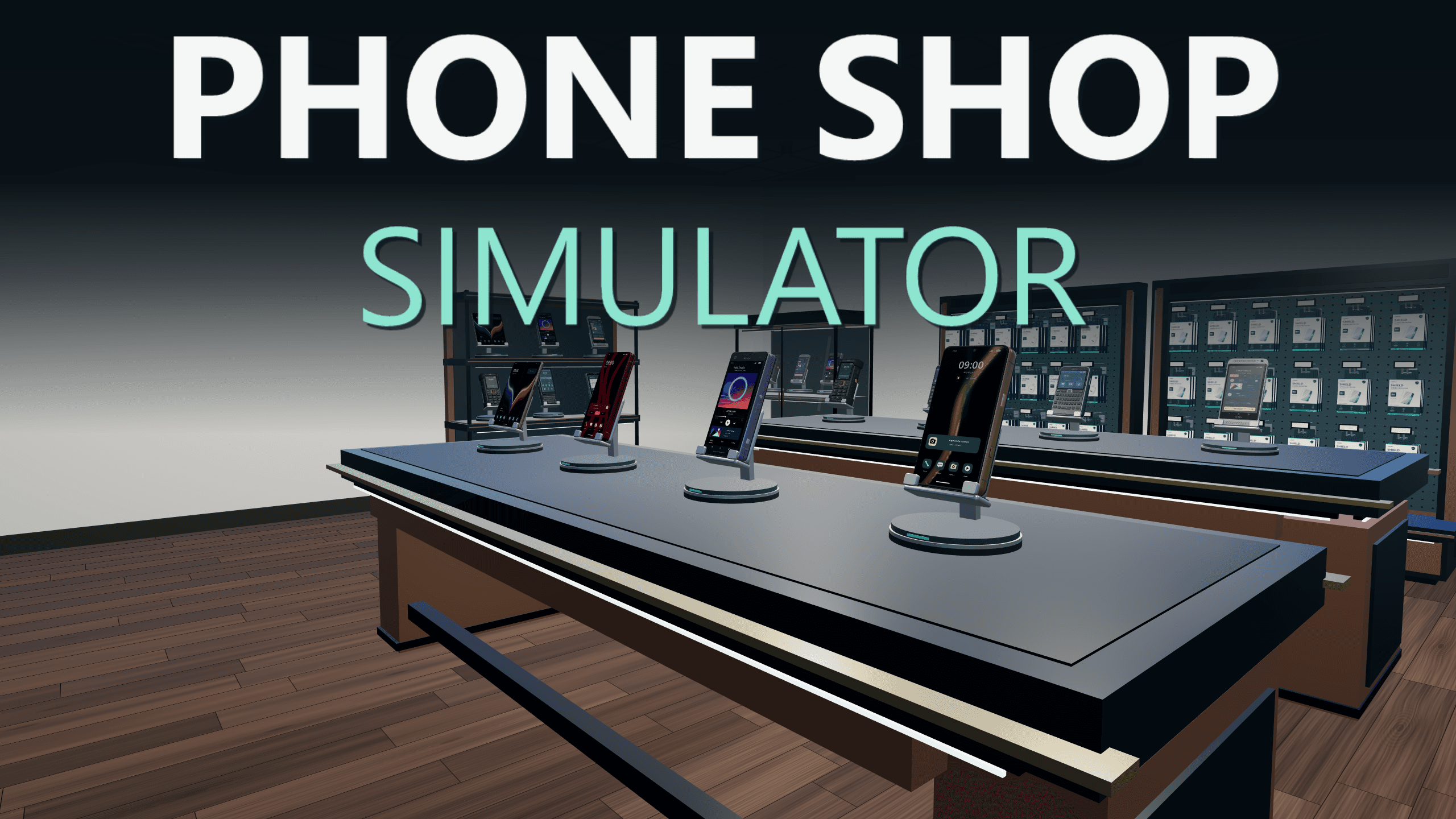 Phone Shop Simulator cover art