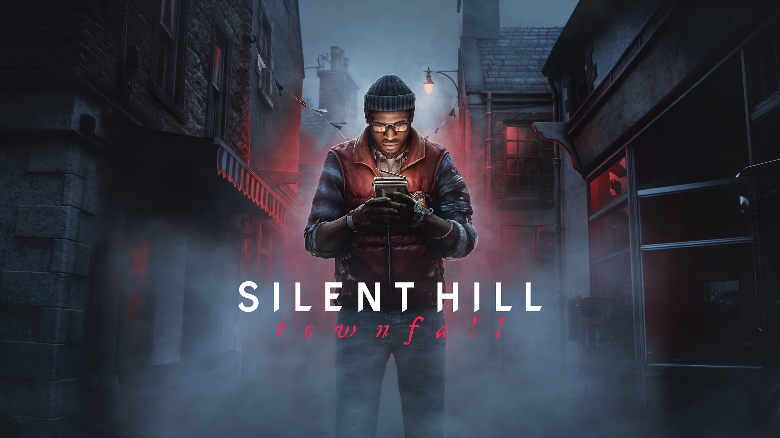 SILENT HILL: Townfall cover art