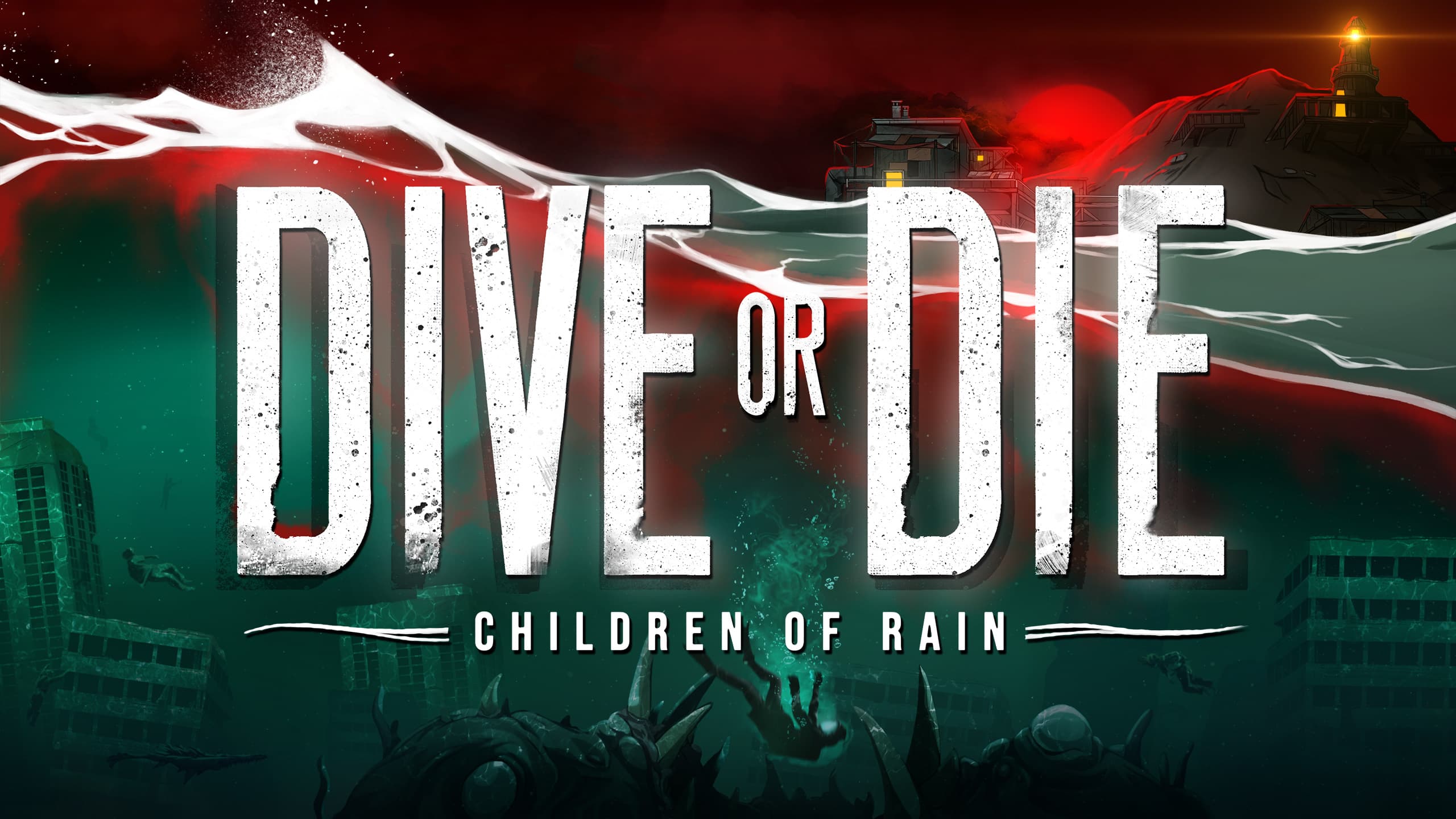DIVE or DIE - Children of Rain cover art