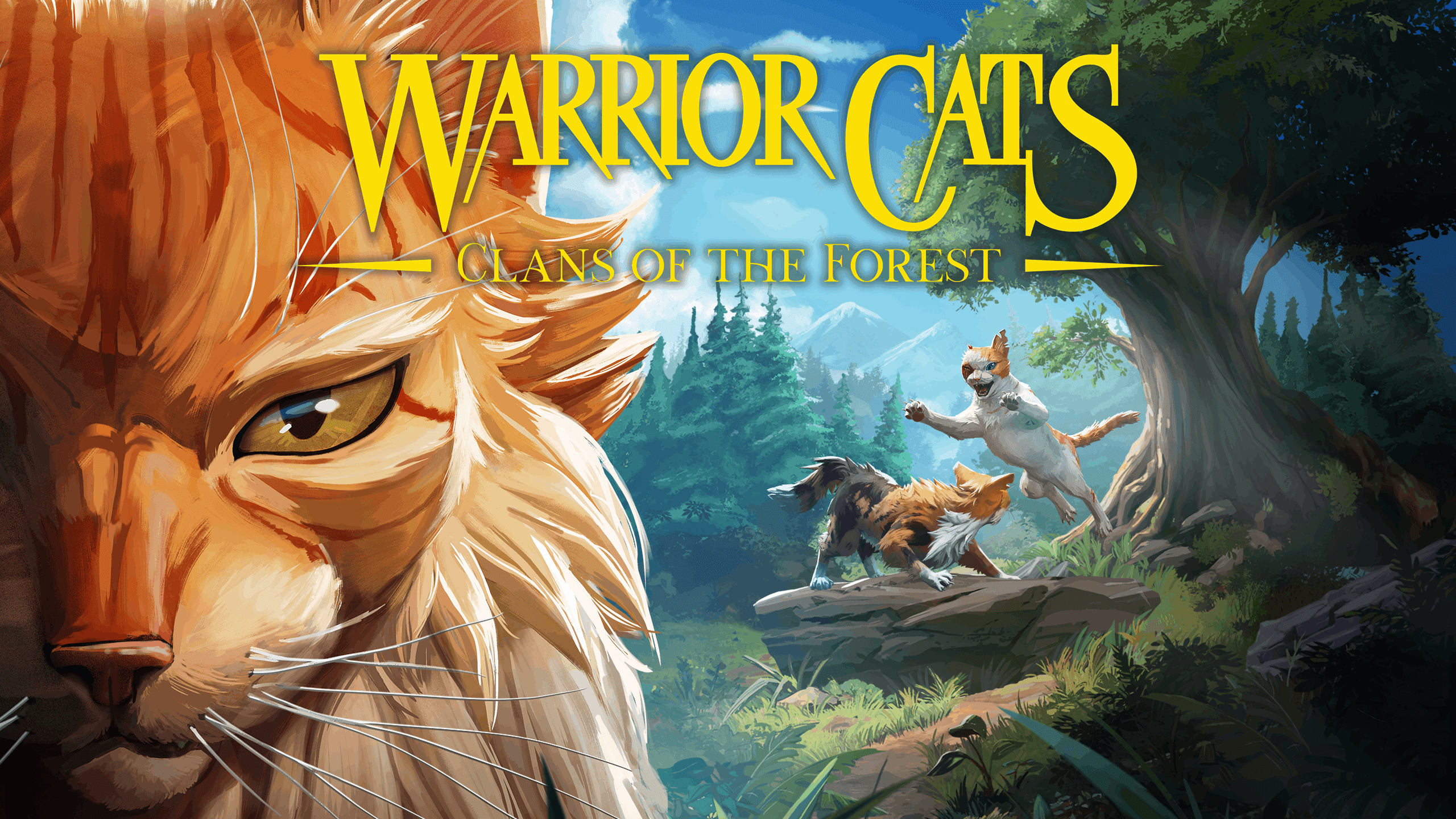 Warrior Cats: Clans of the Forest cover art