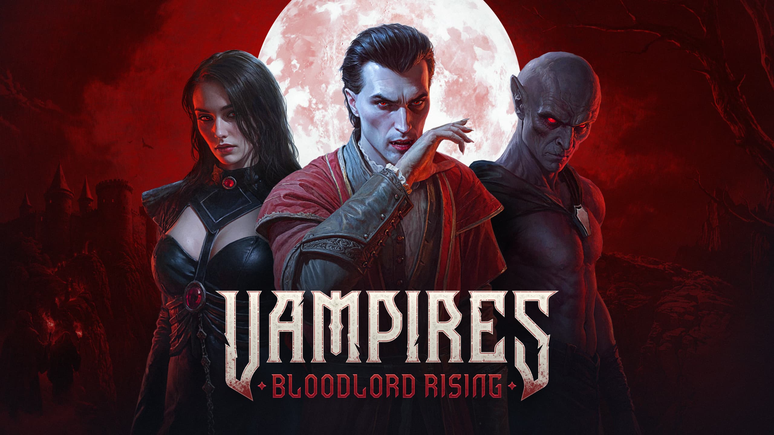 Vampires: Bloodlord Rising cover art