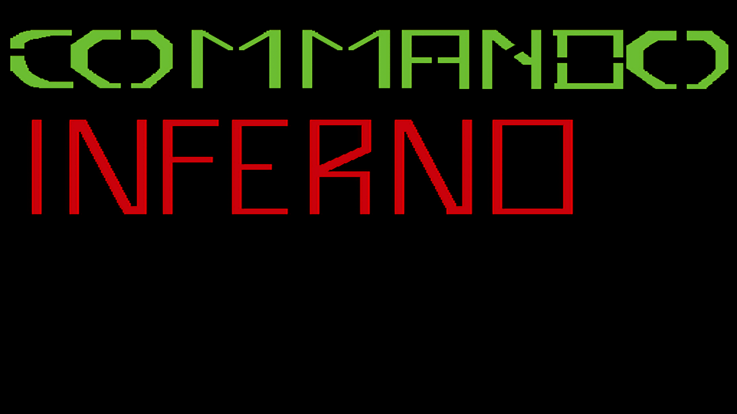 COMMANDO INFERNO cover art