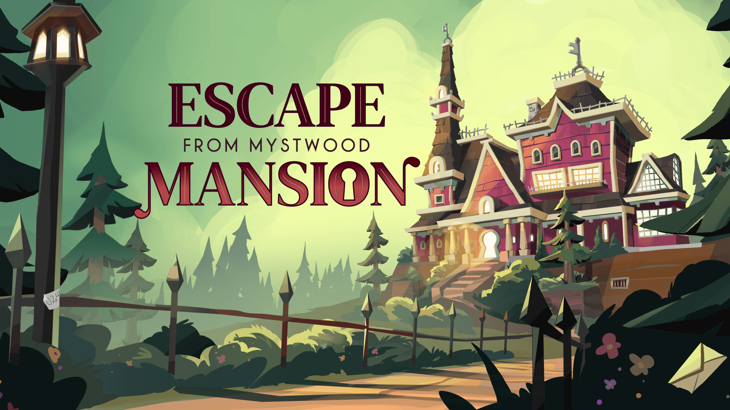Escape From Mystwood Mansion cover art