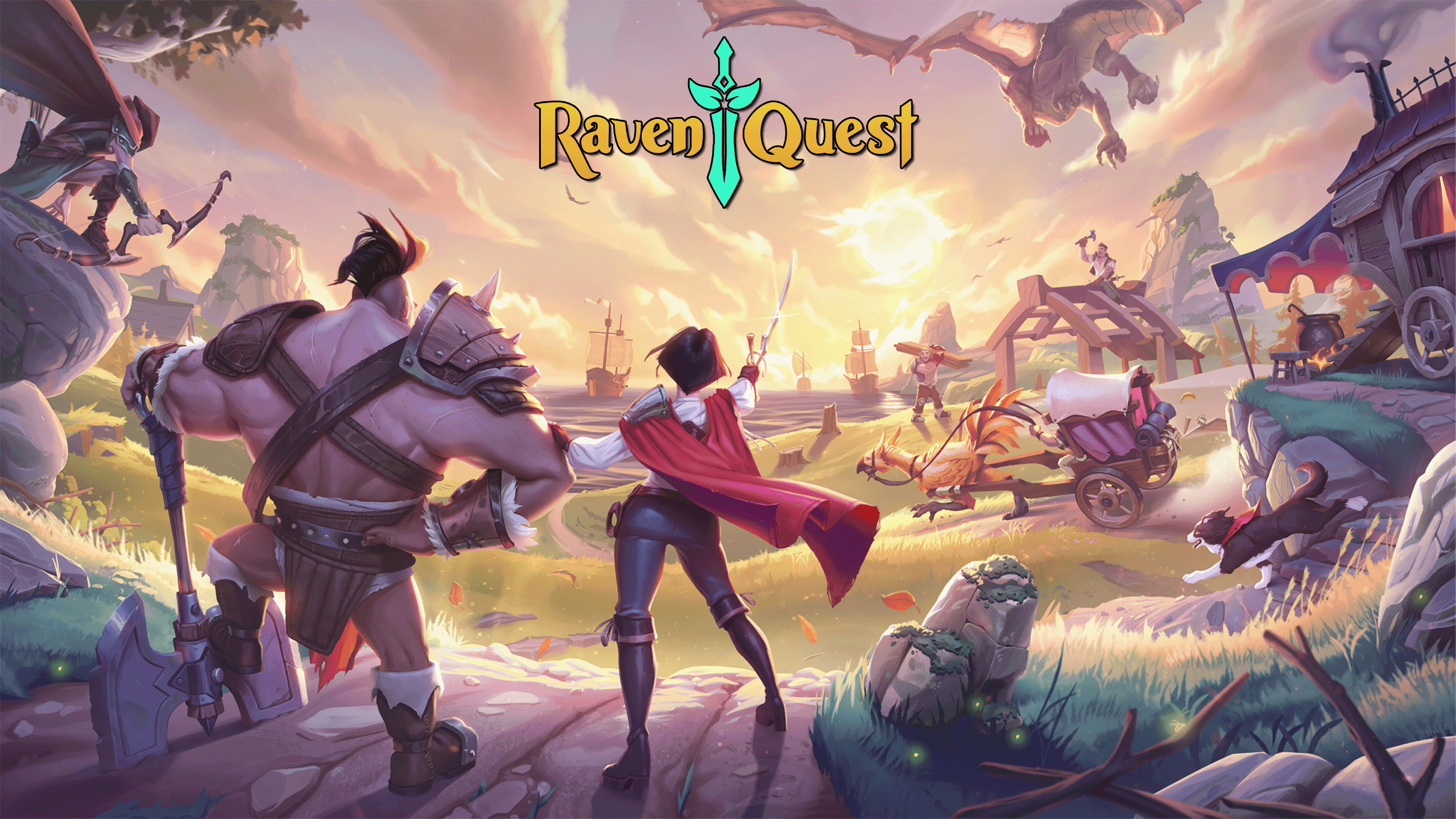 RavenQuest cover art