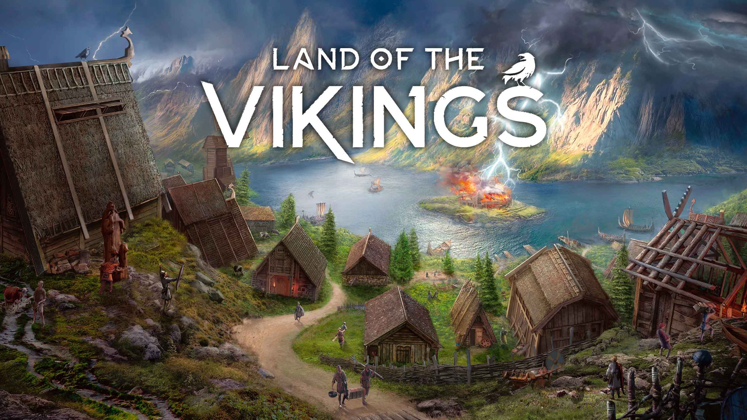 Land of the Vikings artwork