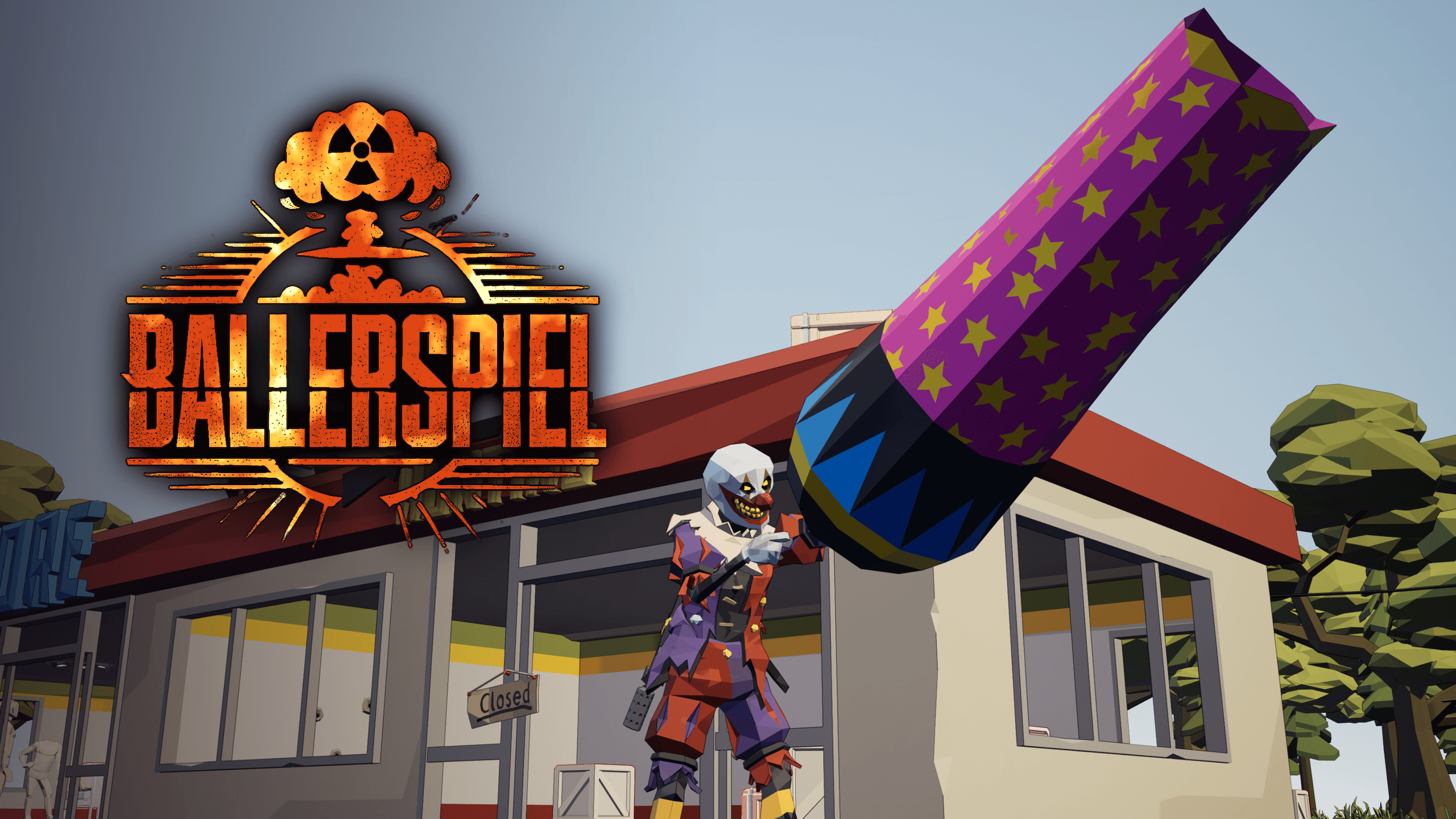 Ballerspiel cover art