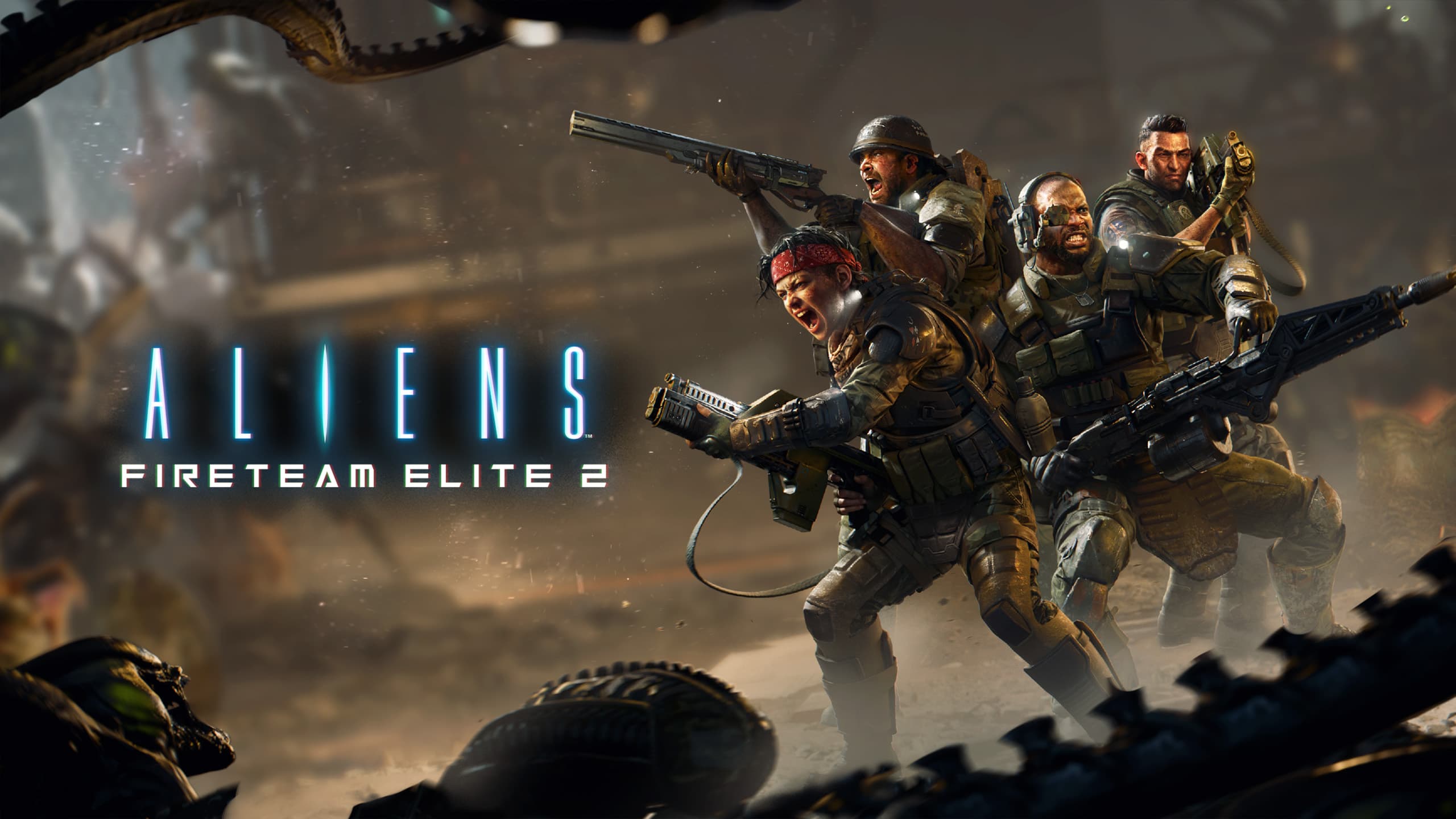 Aliens: Fireteam Elite 2 cover art