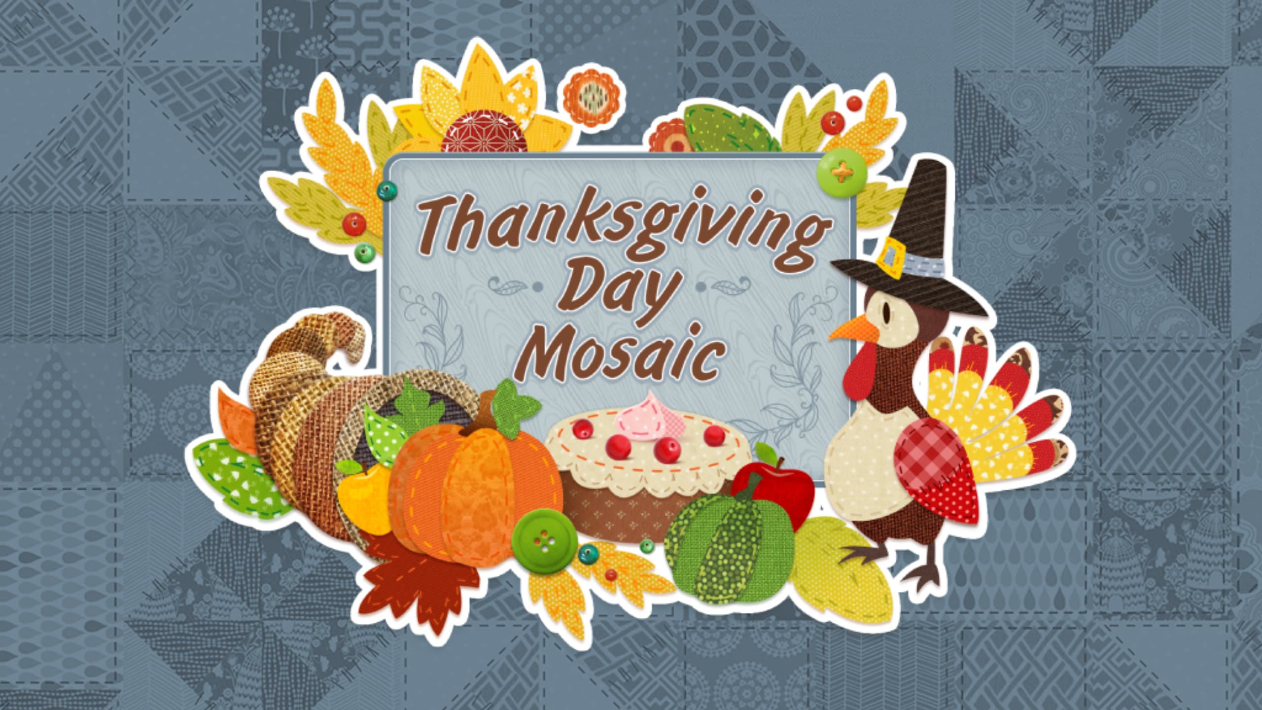 Thanksgiving Day Mosaic cover art