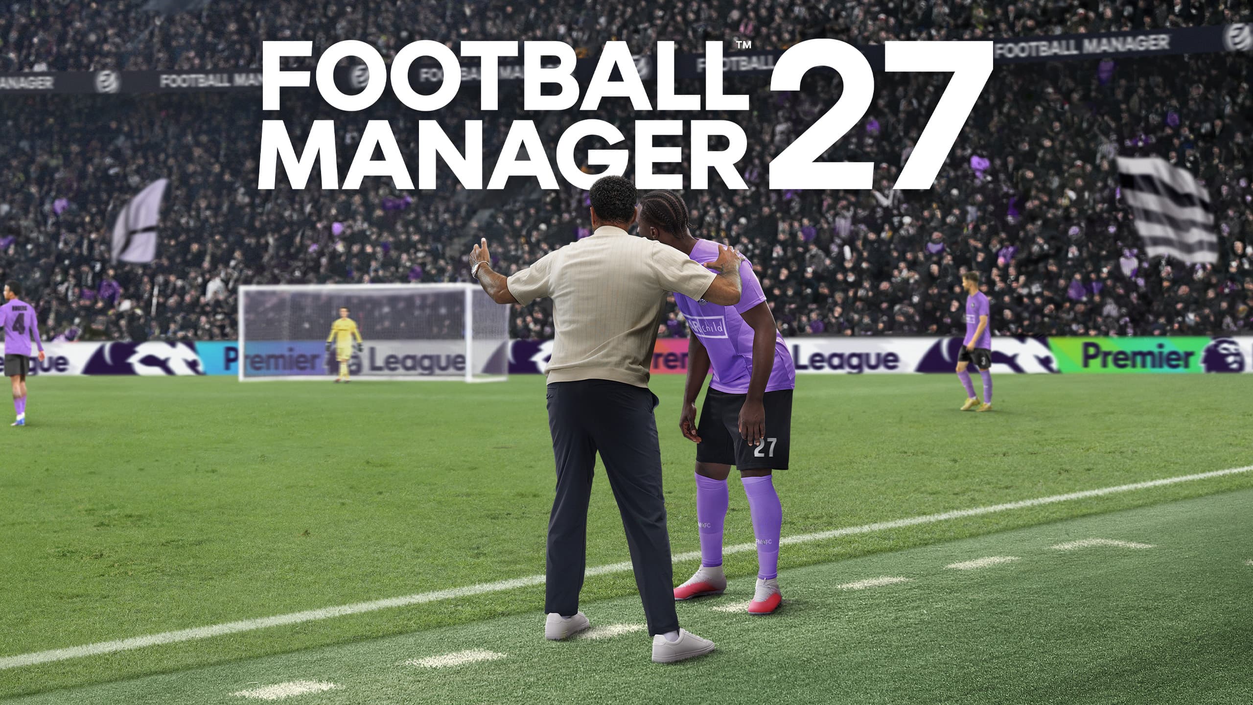 Football Manager 27 cover art