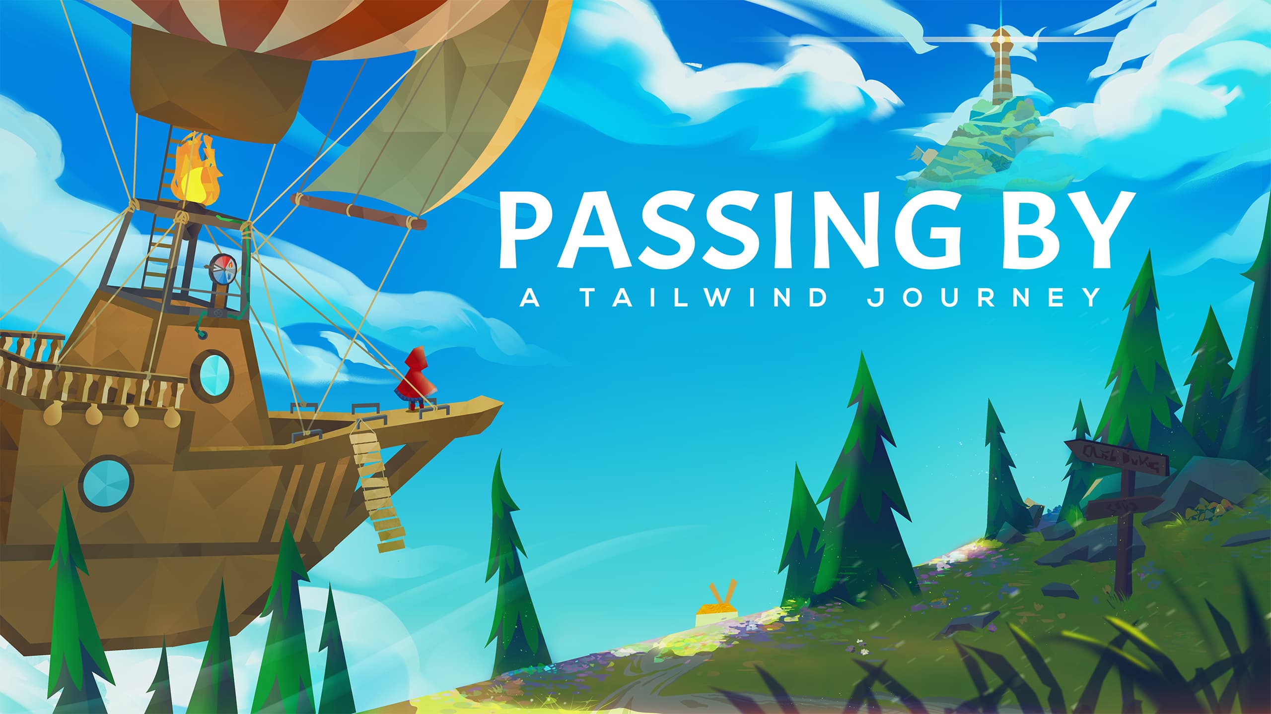 Passing By - A Tailwind Journey cover art