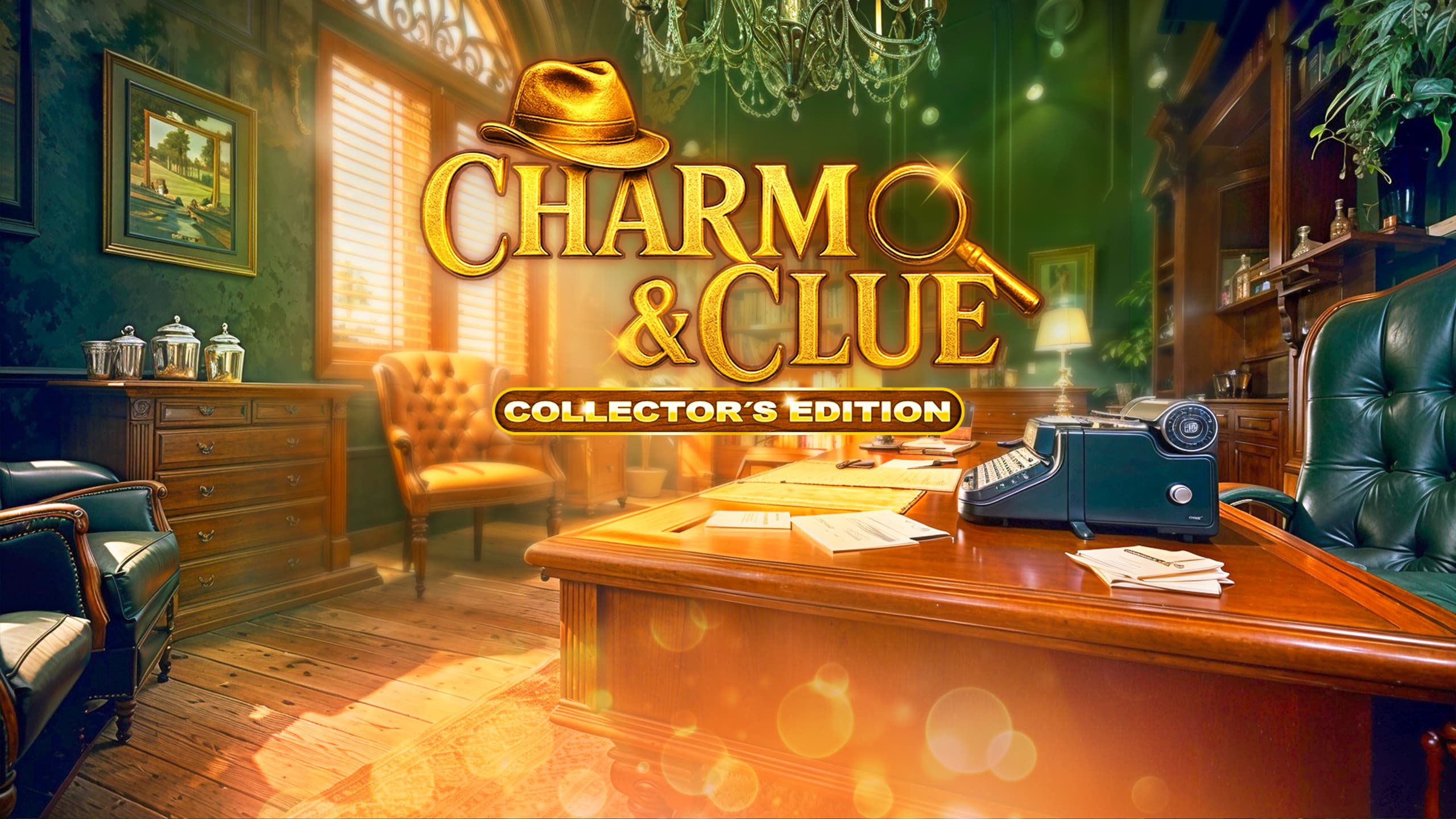 Charm and Clue Collector's Edition cover art