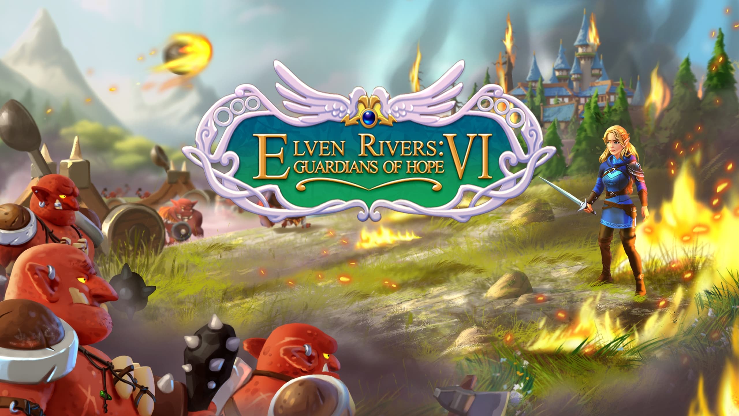 Elven Rivers 6: Guardians of Hope Collector's Edition cover art