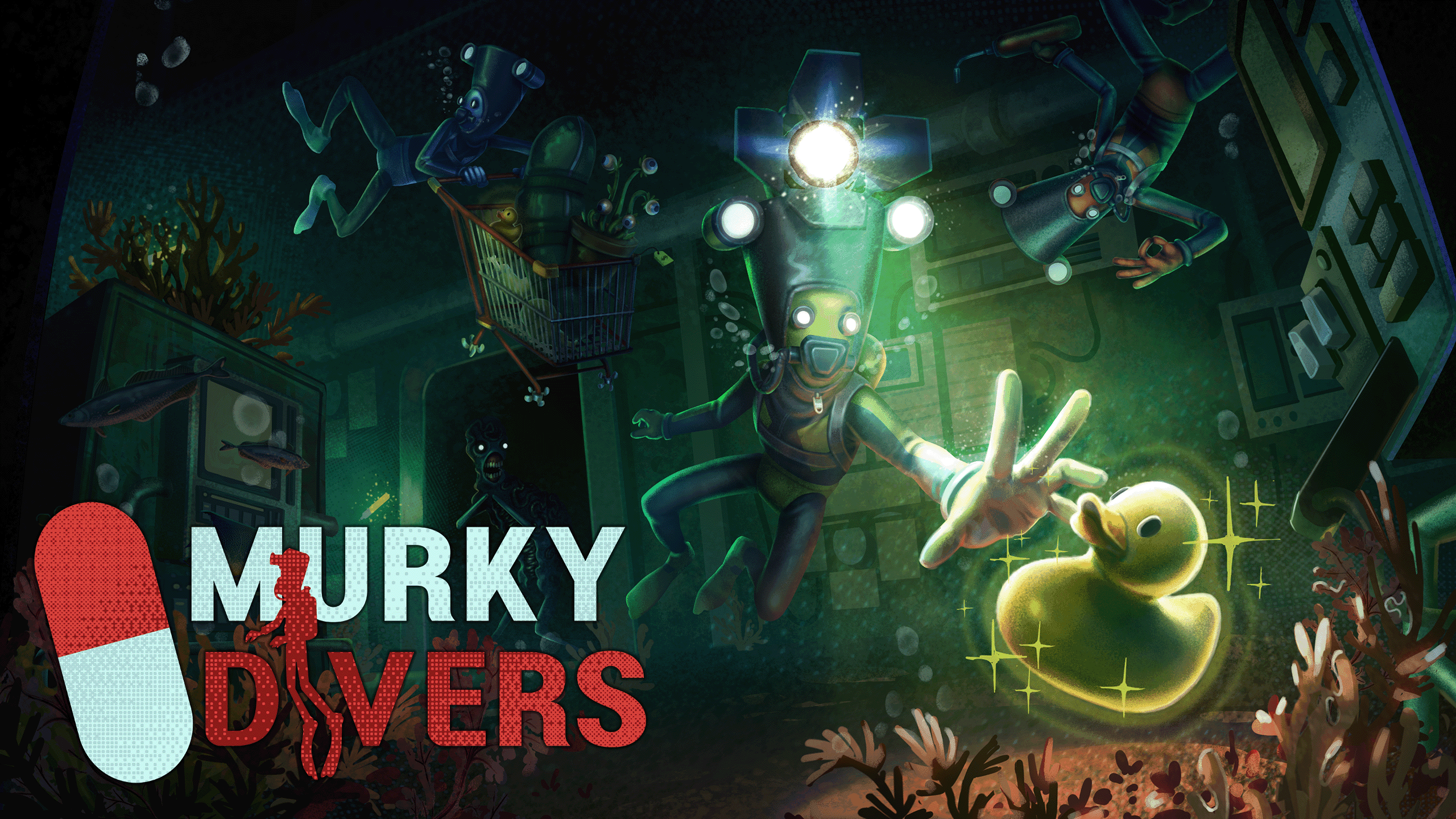 Murky Divers cover art