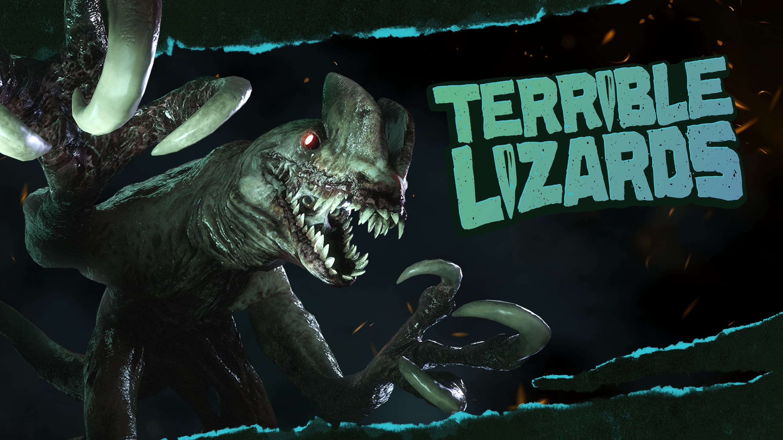 Terrible Lizards cover art