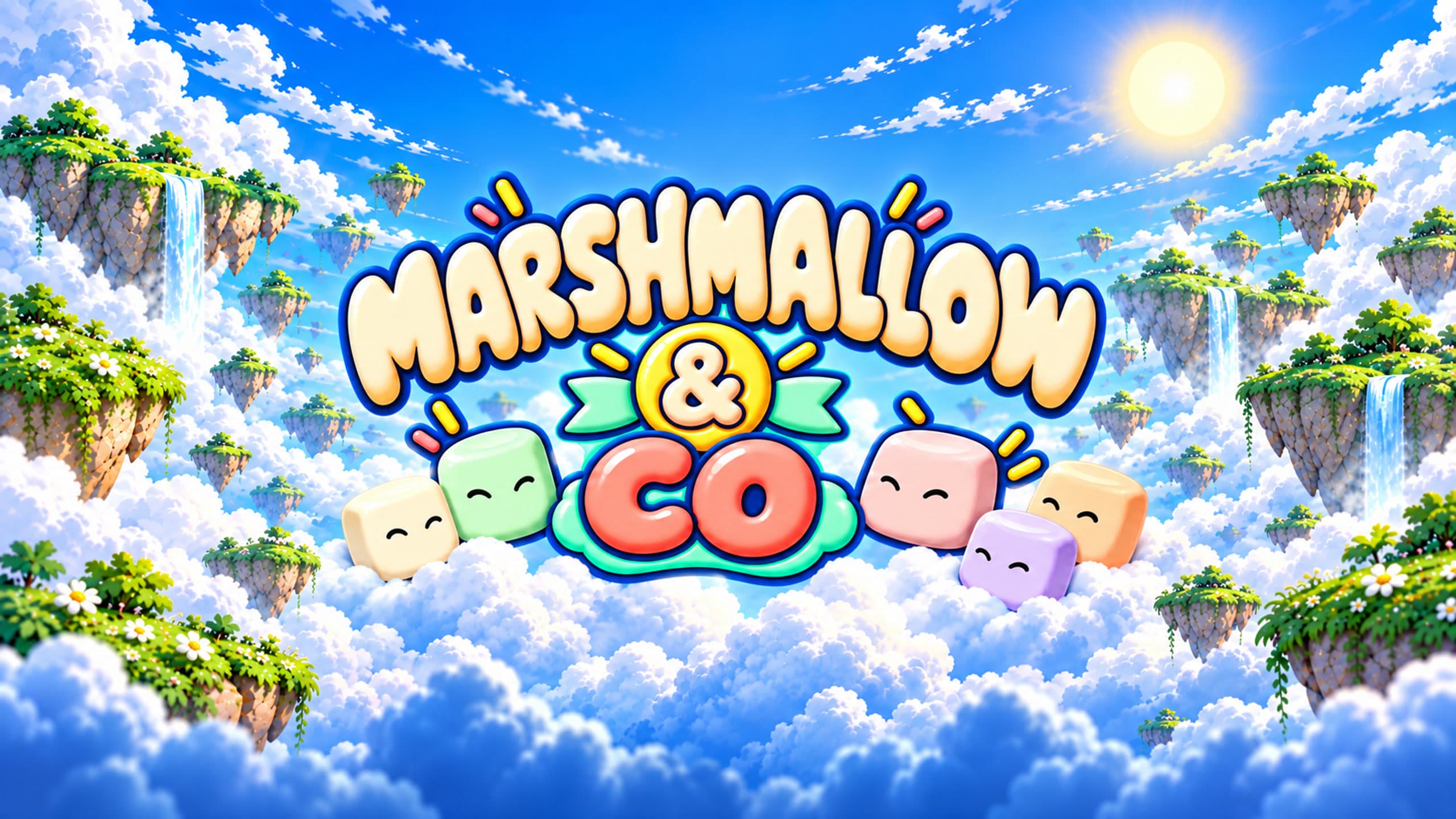 Marshmallow & CO cover art