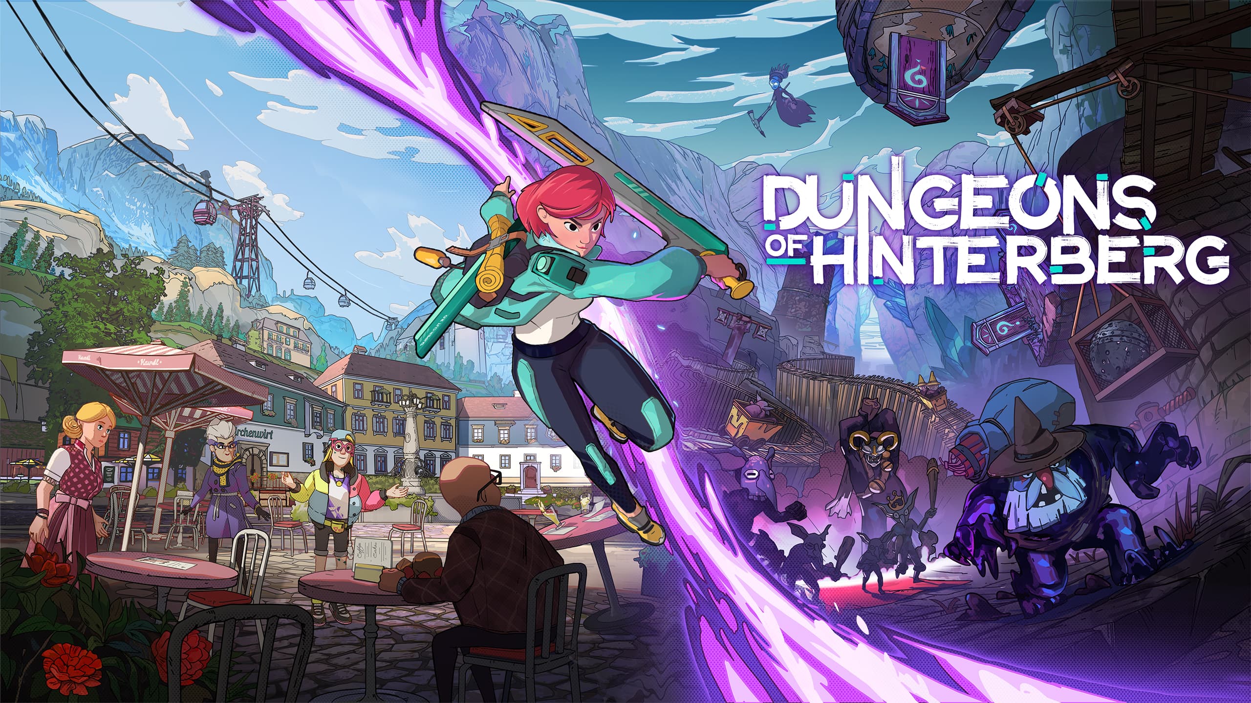 Dungeons of Hinterberg cover art