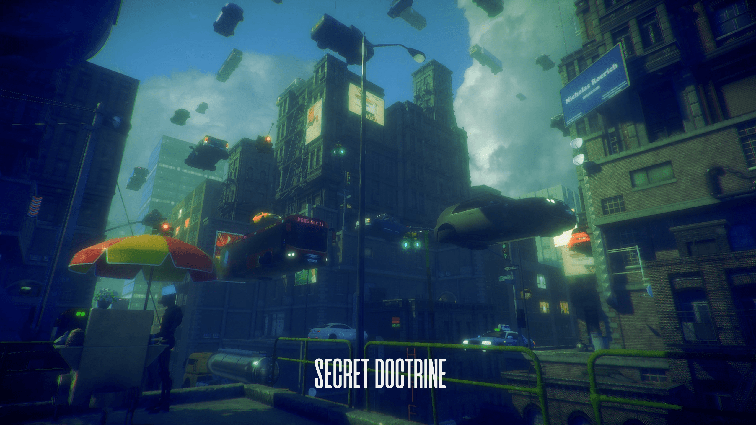 Secret Doctrine cover art